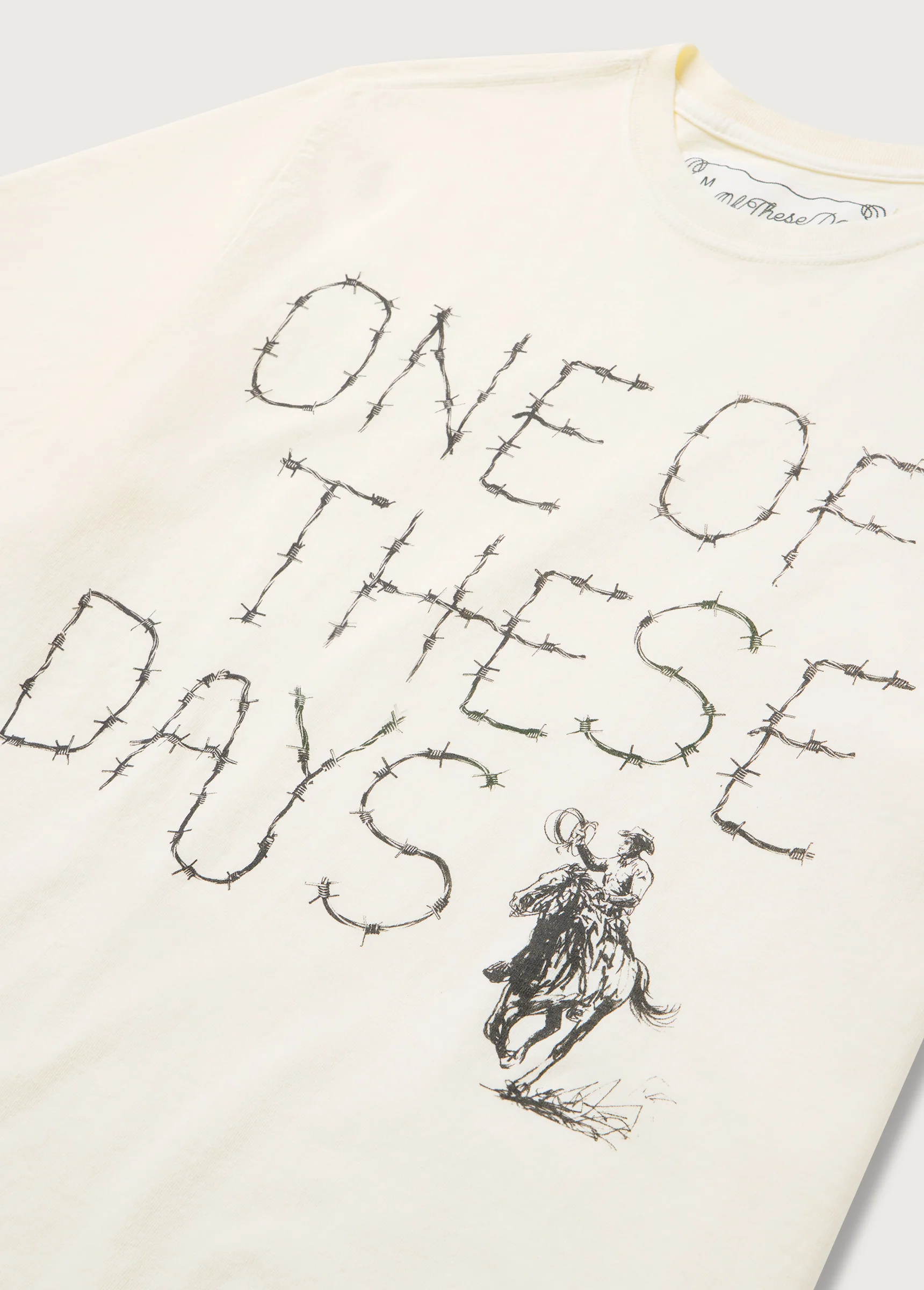 Barbed Tee | Bone - Image 3