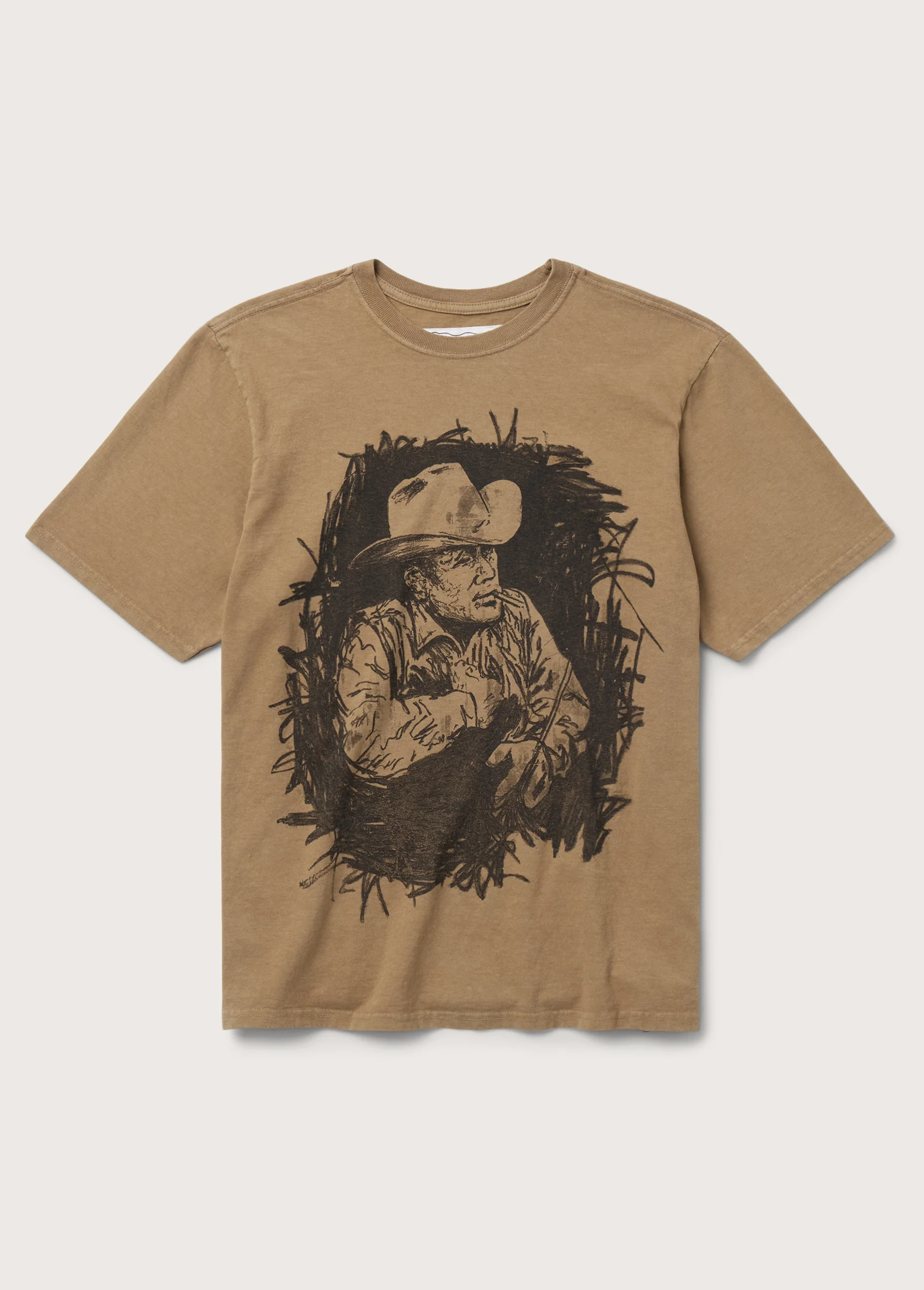 Best In The West T-Shirt | Light Brown