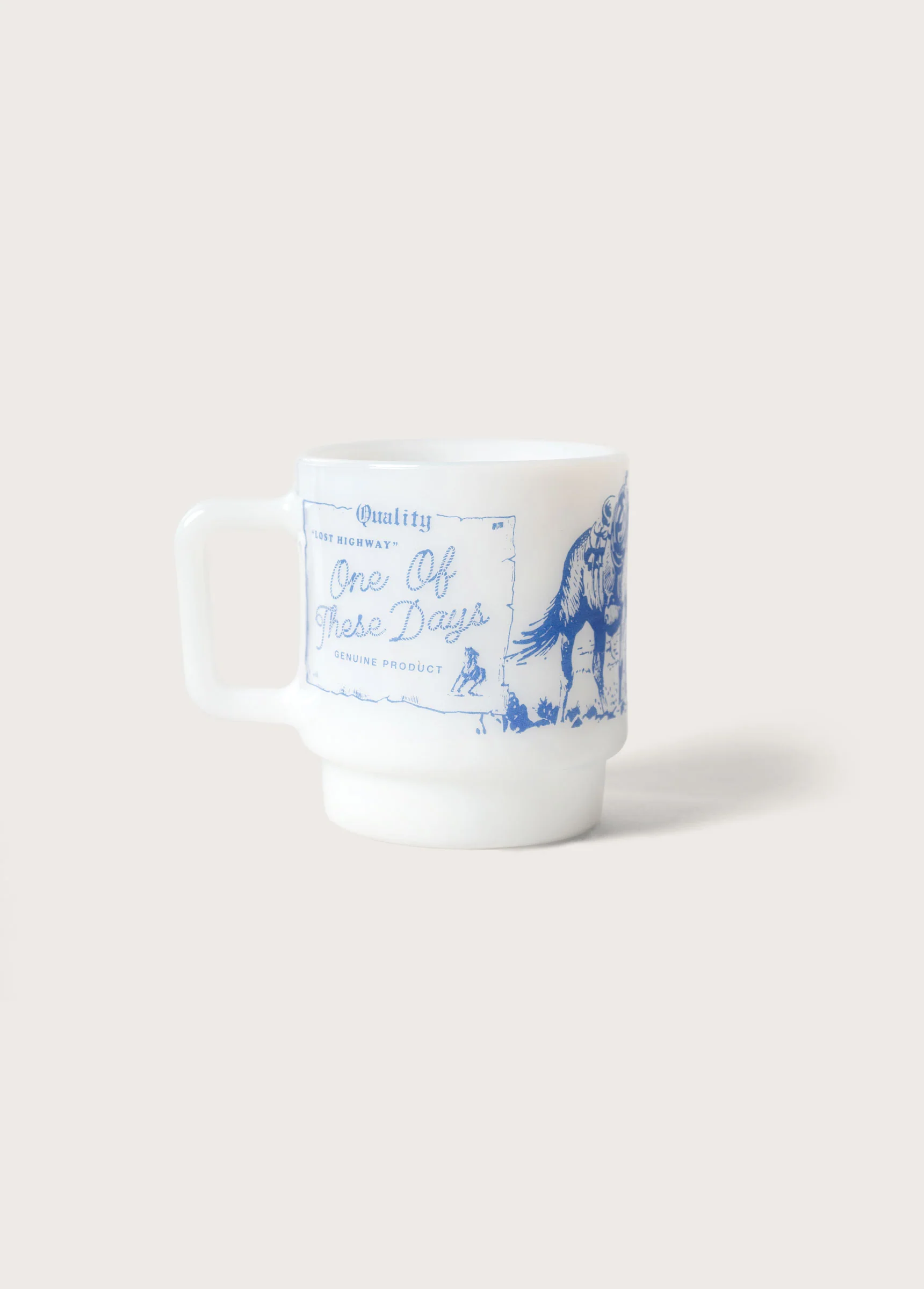 Between The Country Milk Glass - Image 2