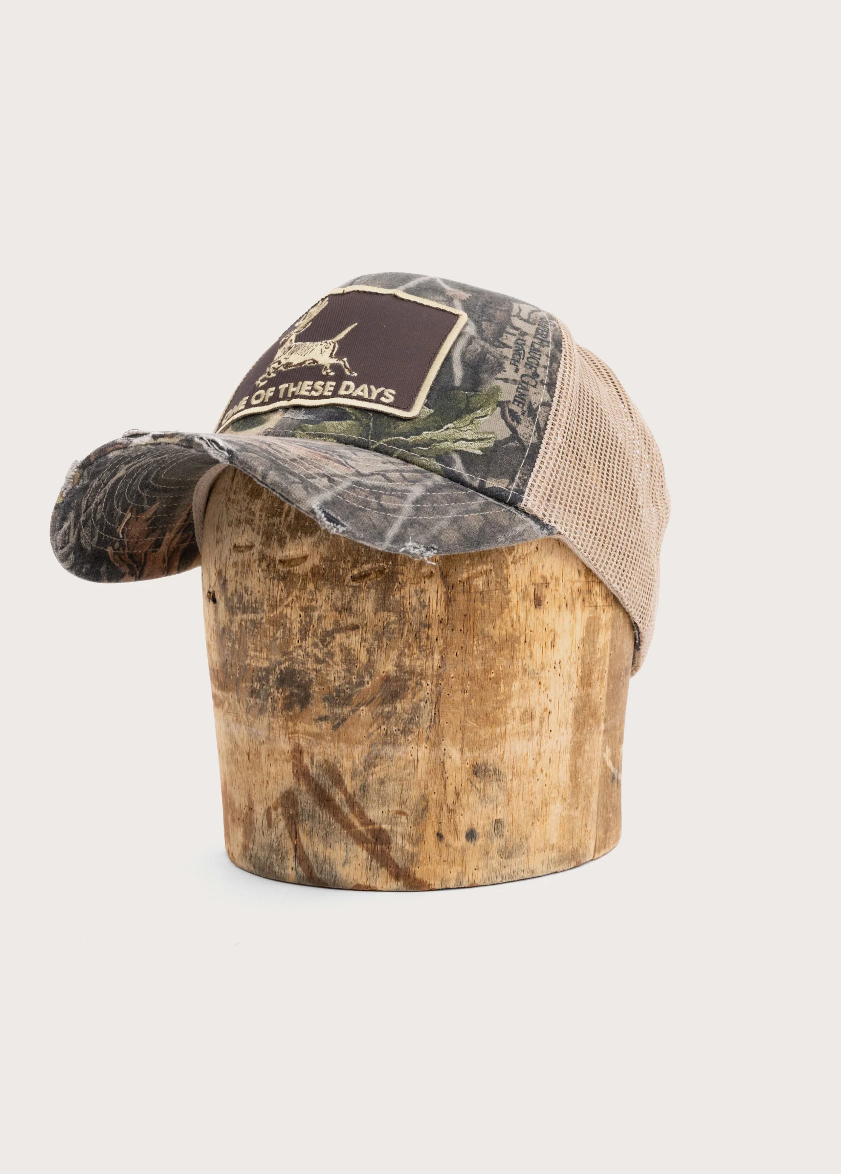 Buck Country Patch Hat | Distressed Camo - Image 2