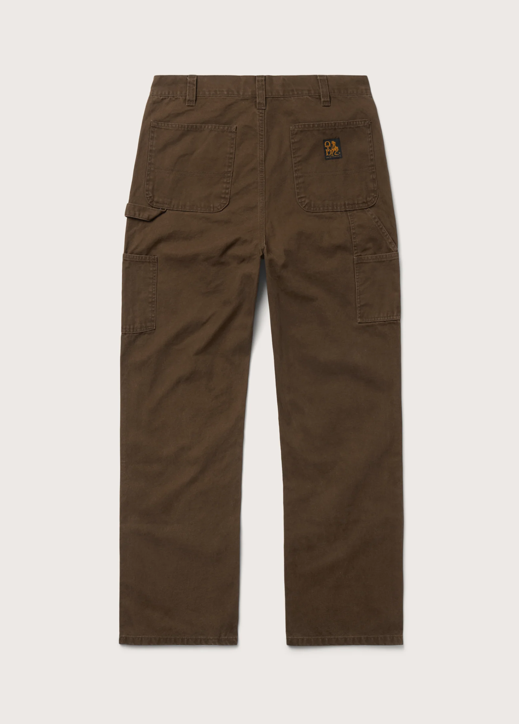 Canvas Double Knee Pant | Brown - Image 2