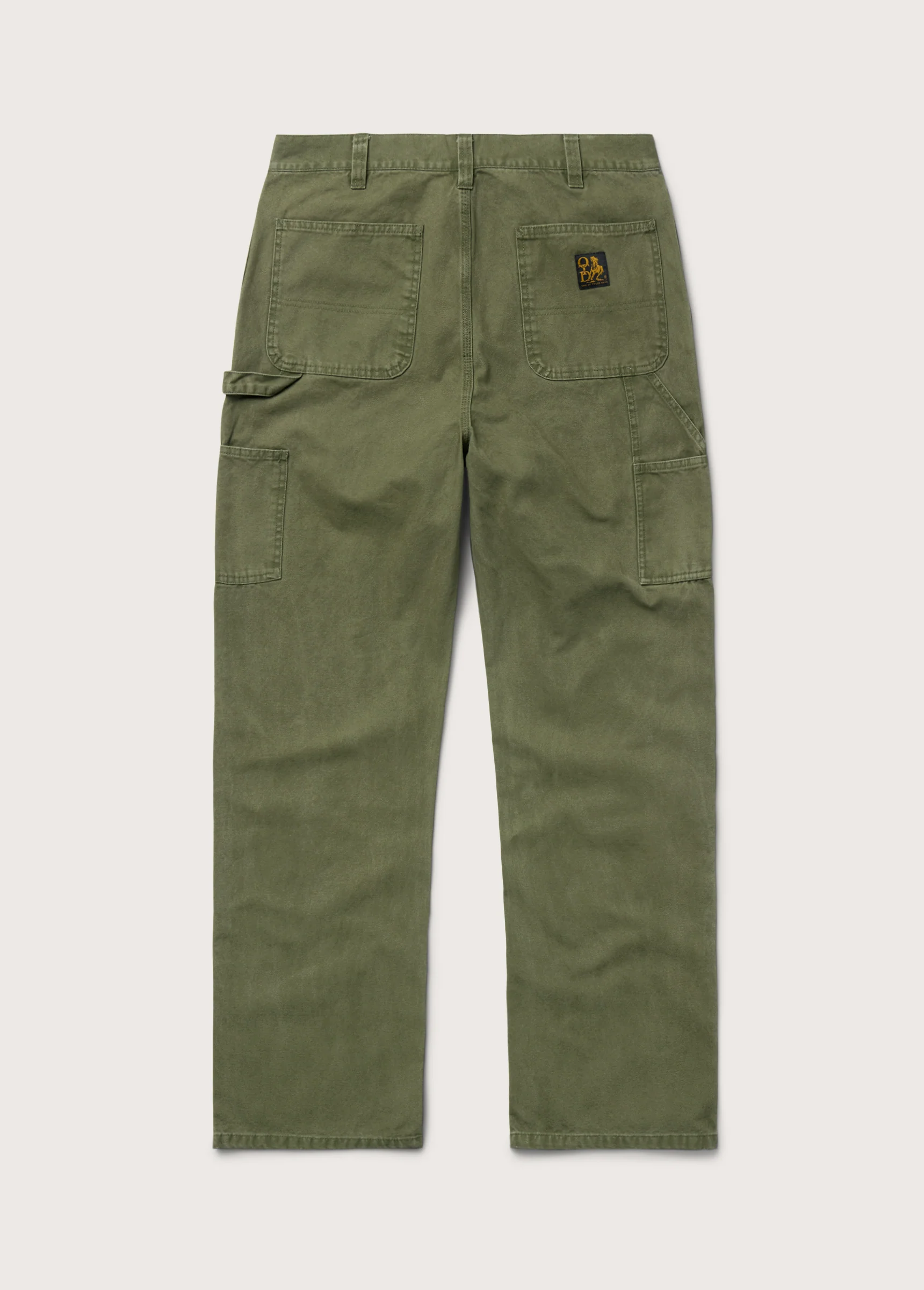 Canvas Double Knee Pant | Olive - Image 2