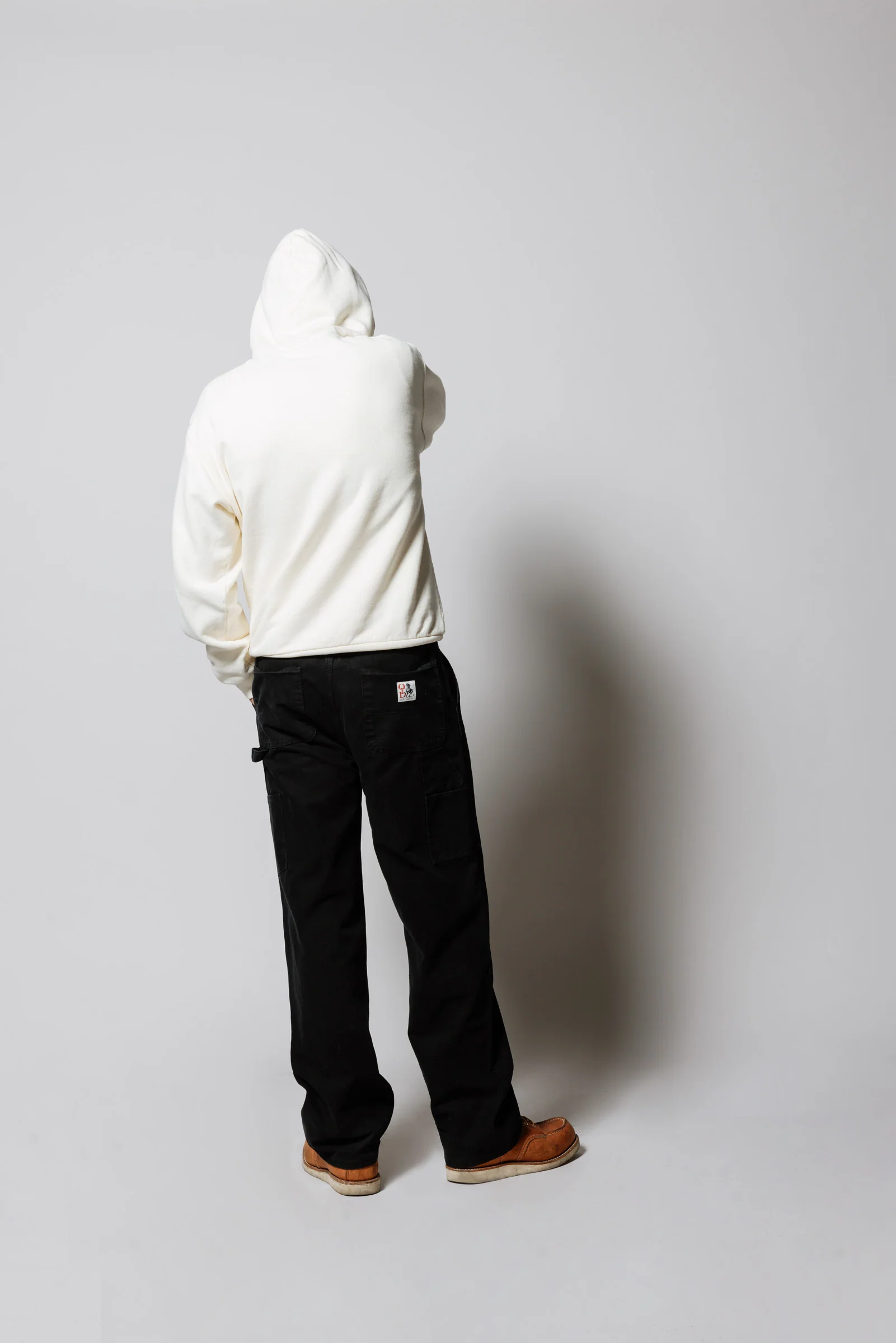 Could Only Remember Hooded Sweatshirt | Bone - Image 6