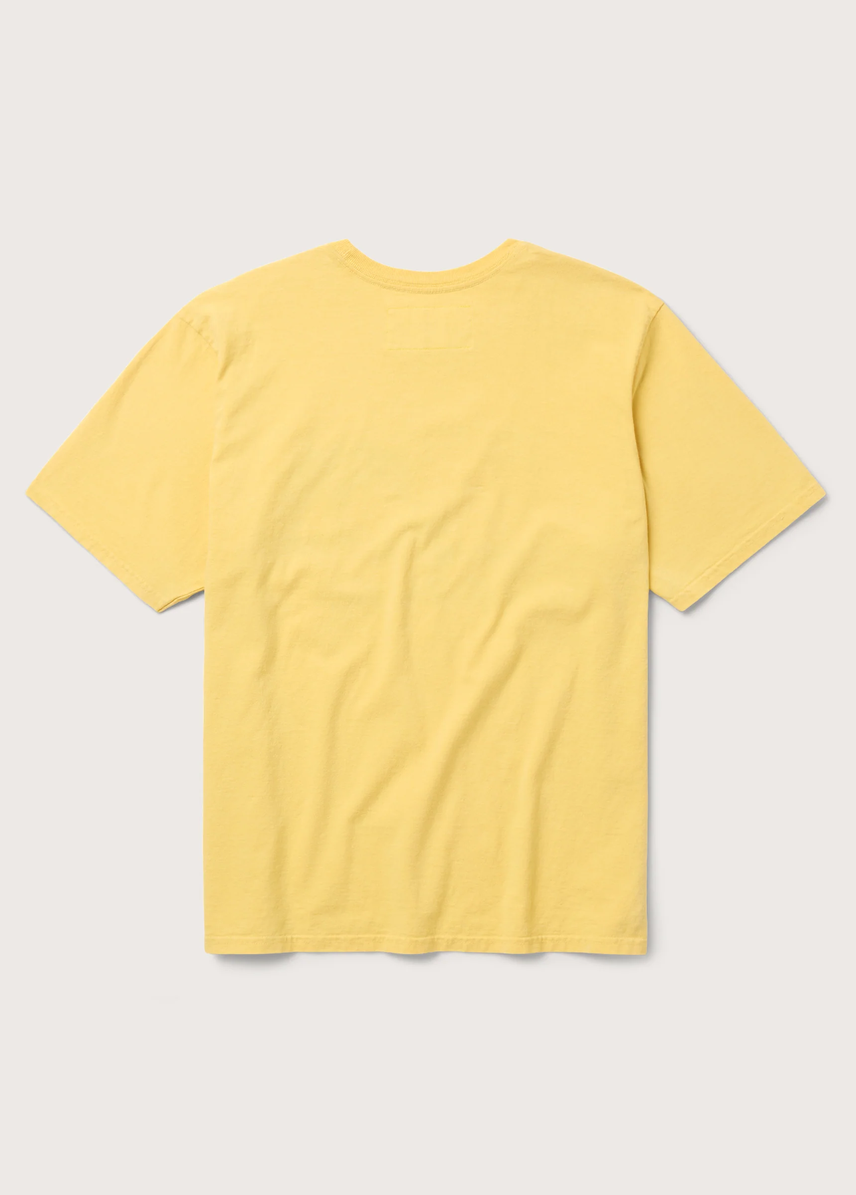 Could Only Remember T-Shirt | Hard Washed Yellow - Image 2