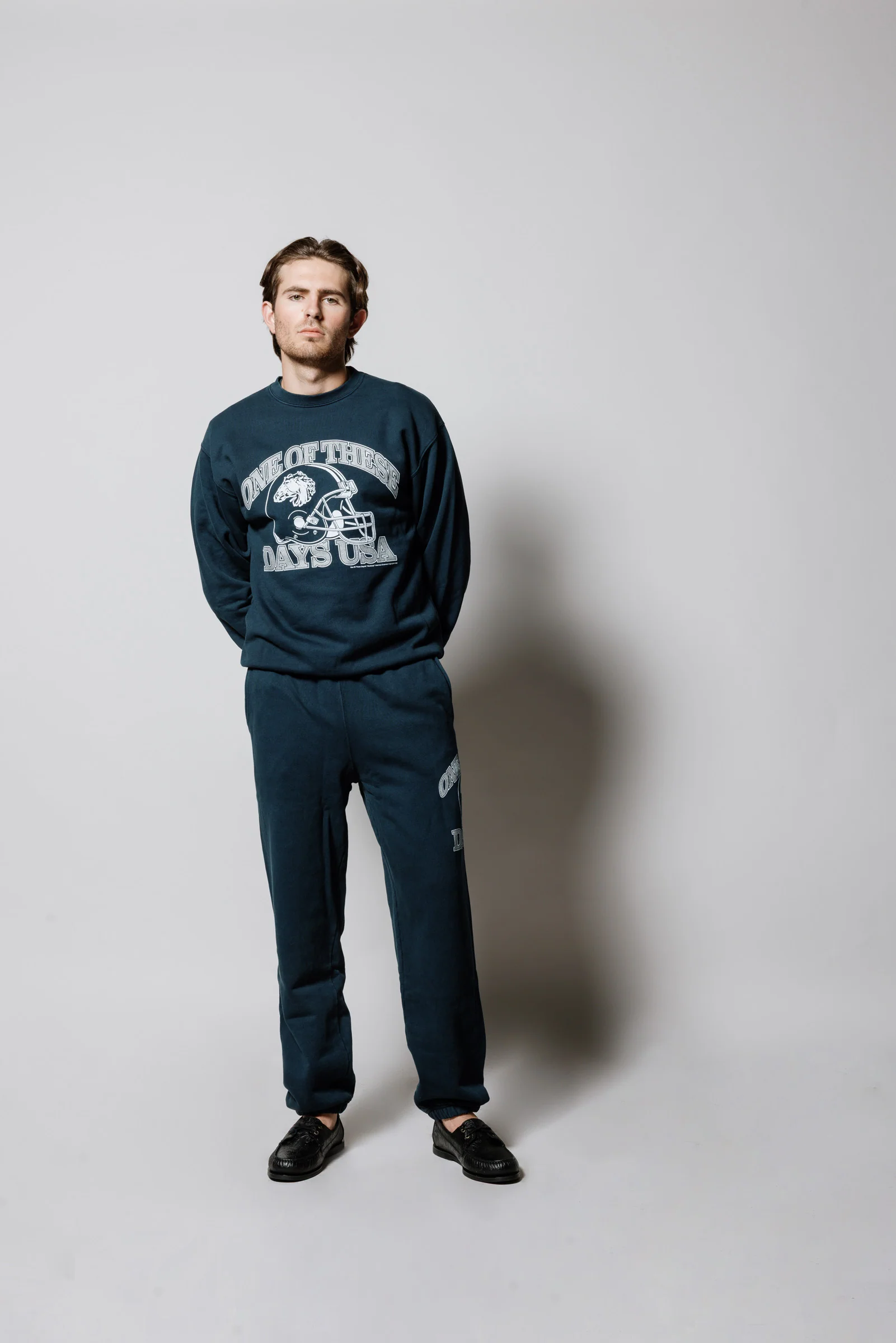 Days USA Sweatpant | Sun Faded Navy - Image 4