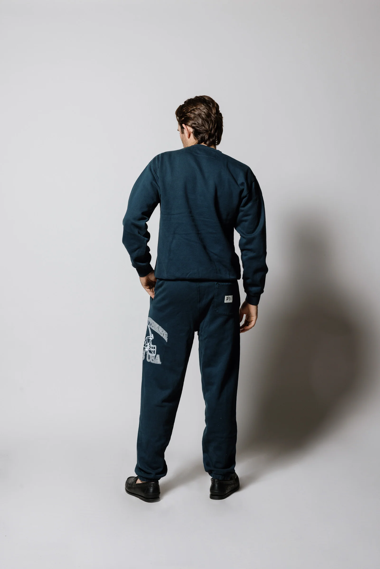 Days USA Sweatpant | Sun Faded Navy - Image 5