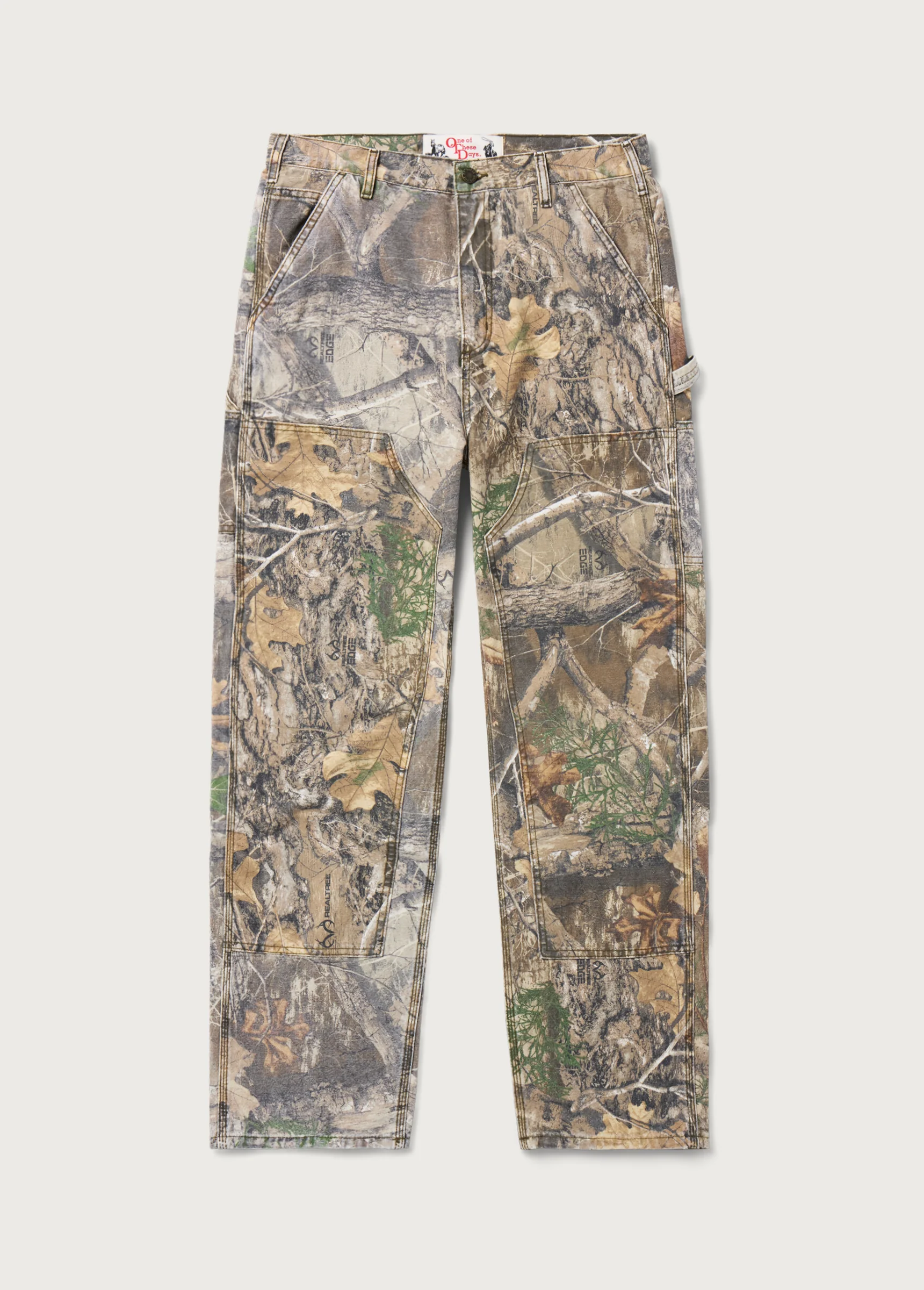 Double Knee Pant | Camo