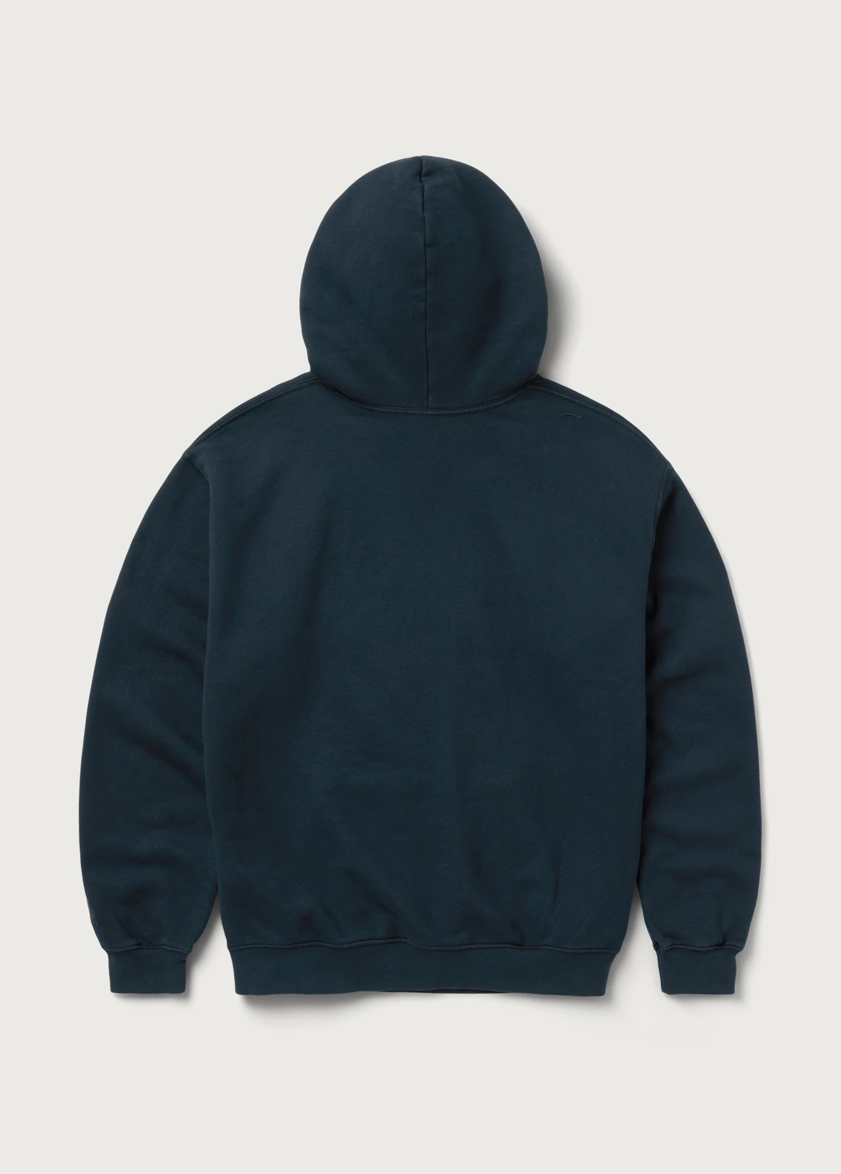 Driftin' Back Hooded Sweatshirt | Hard Washed Black - Image 2
