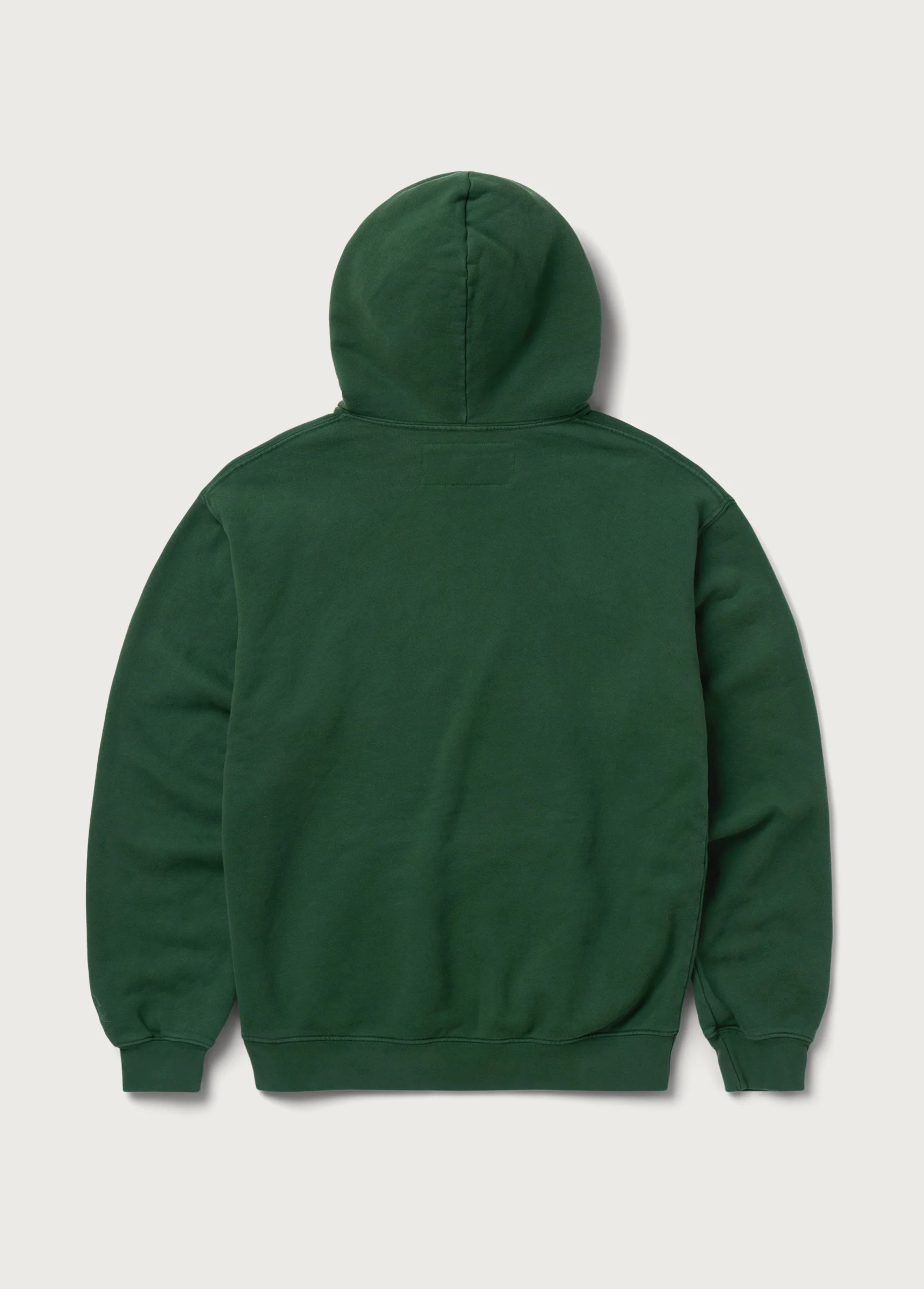 Driftin' Back Hooded Sweatshirt | Hard Washed Forest Green - Image 2