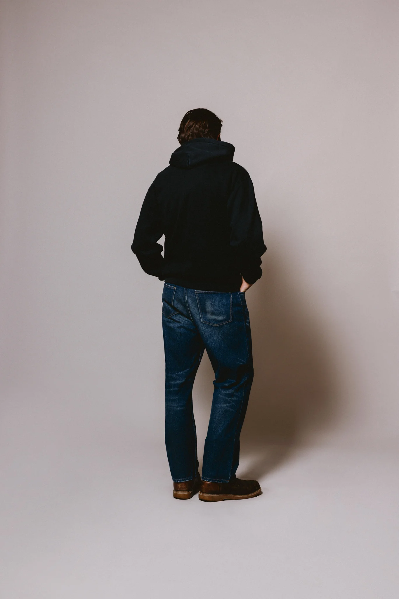 Cobra Hooded Sweatshirt | Washed Black - Image 5