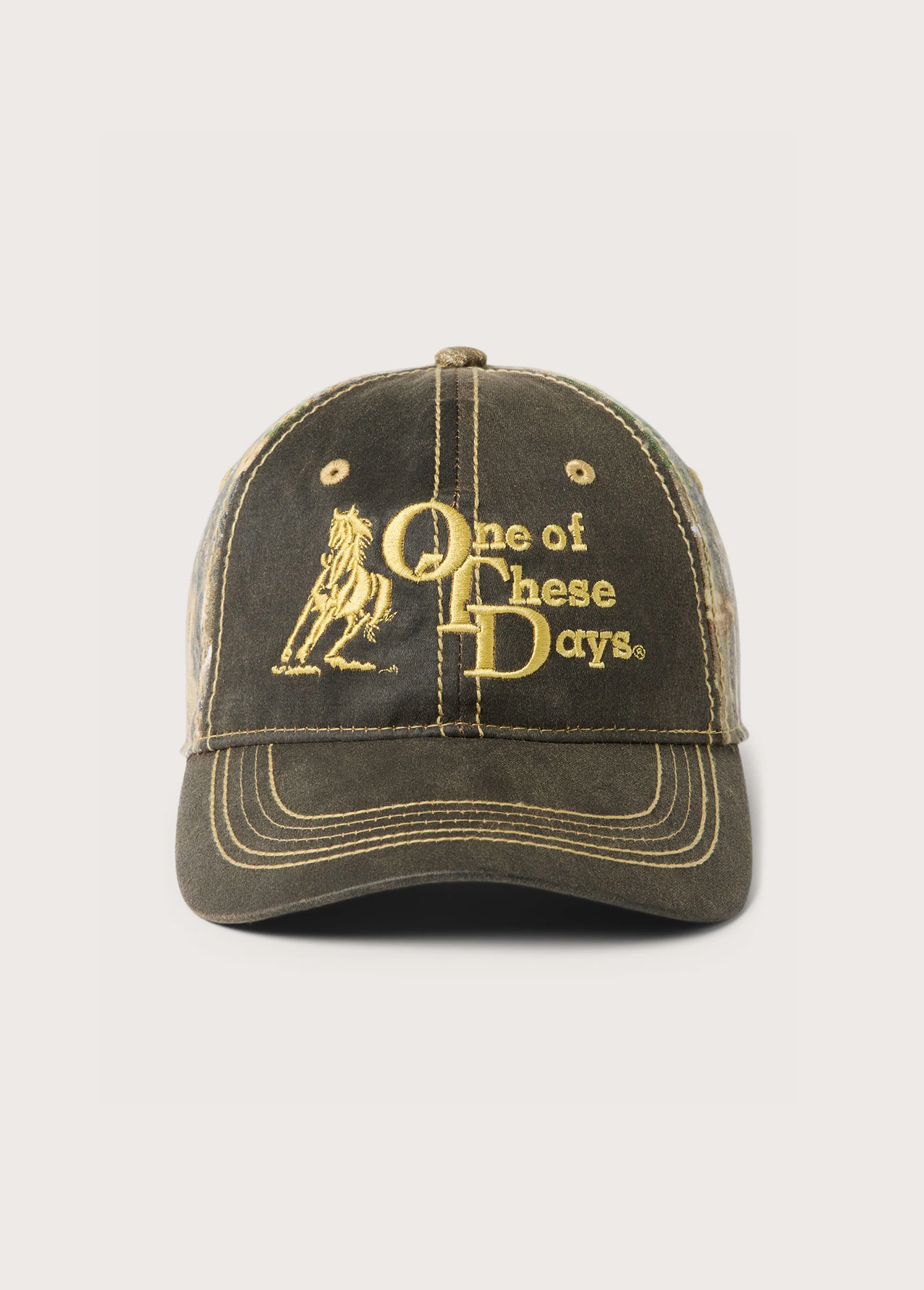 Stacked Logo OTD Hat | Camo