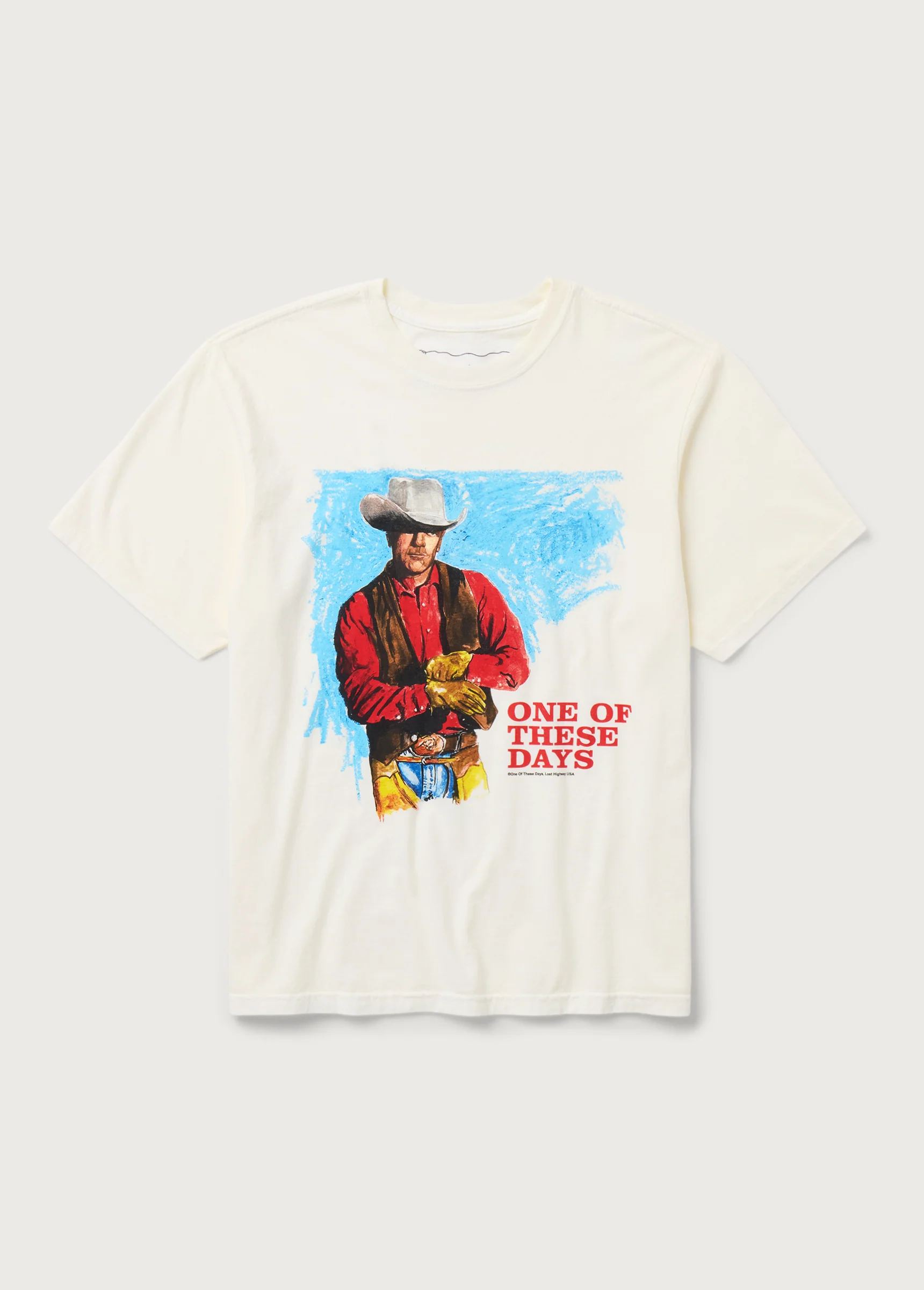 Heaven Can Wait Tee | Bone