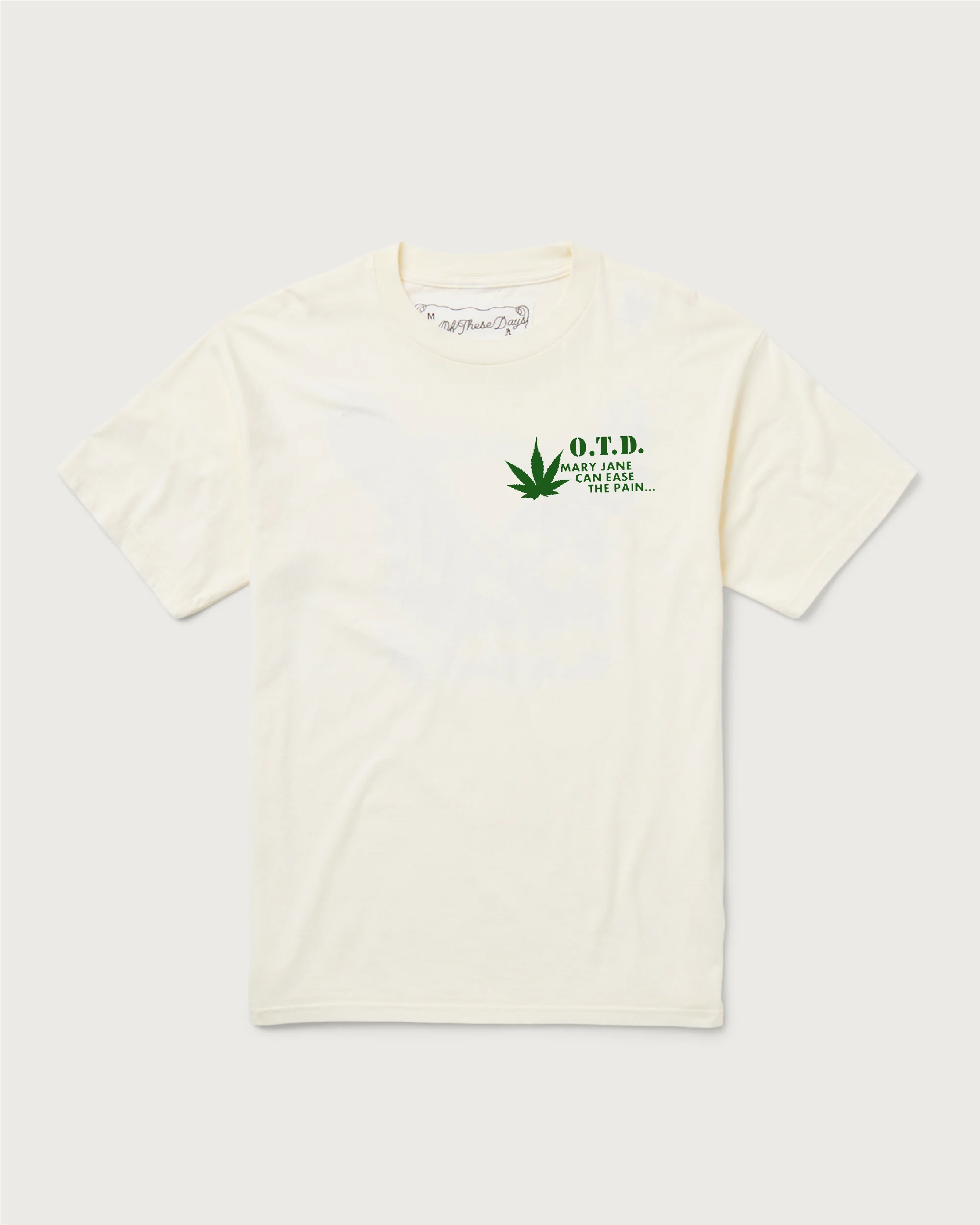 High On The Mountain T-Shirt | Bone