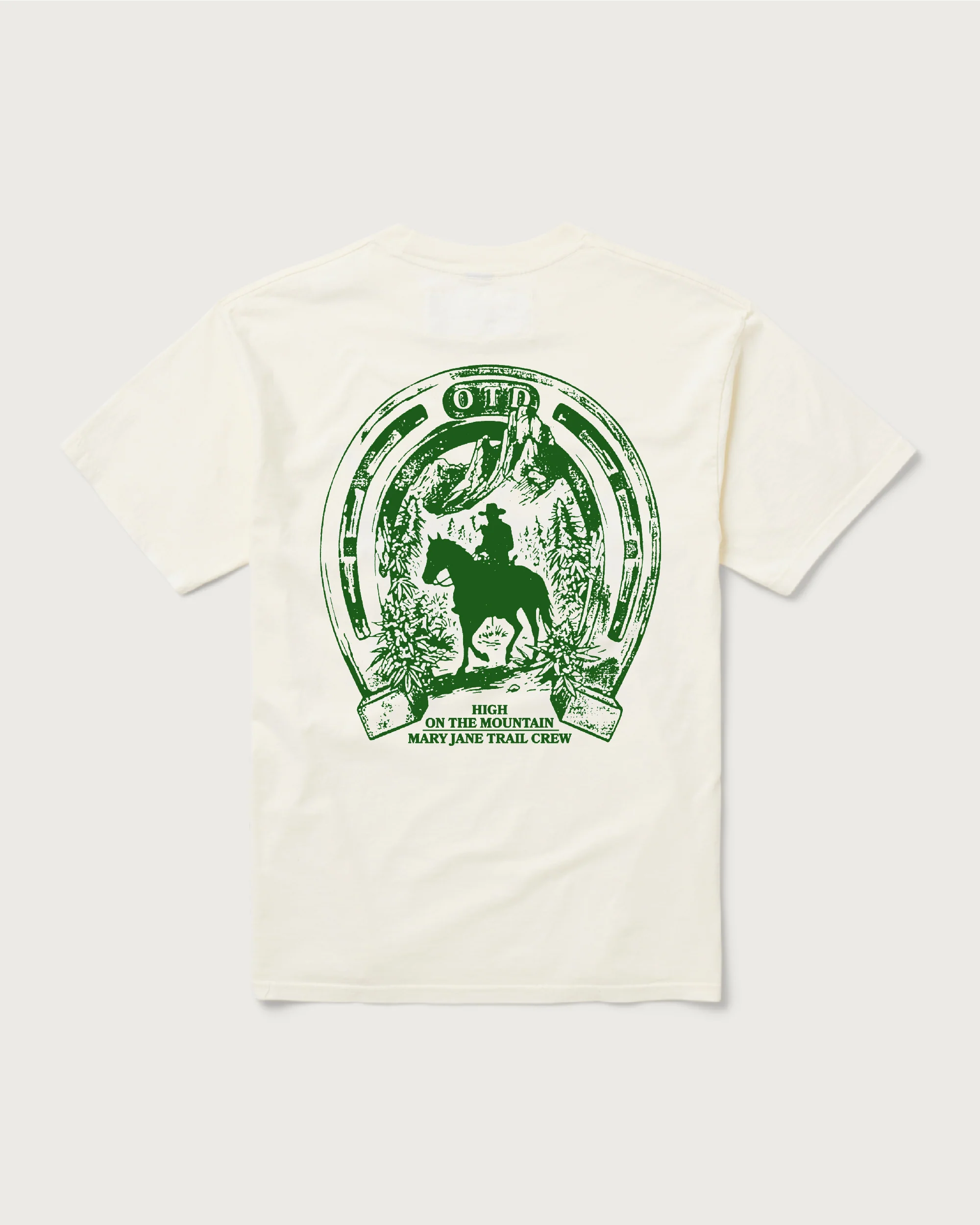 High On The Mountain T-Shirt | Bone - Image 2