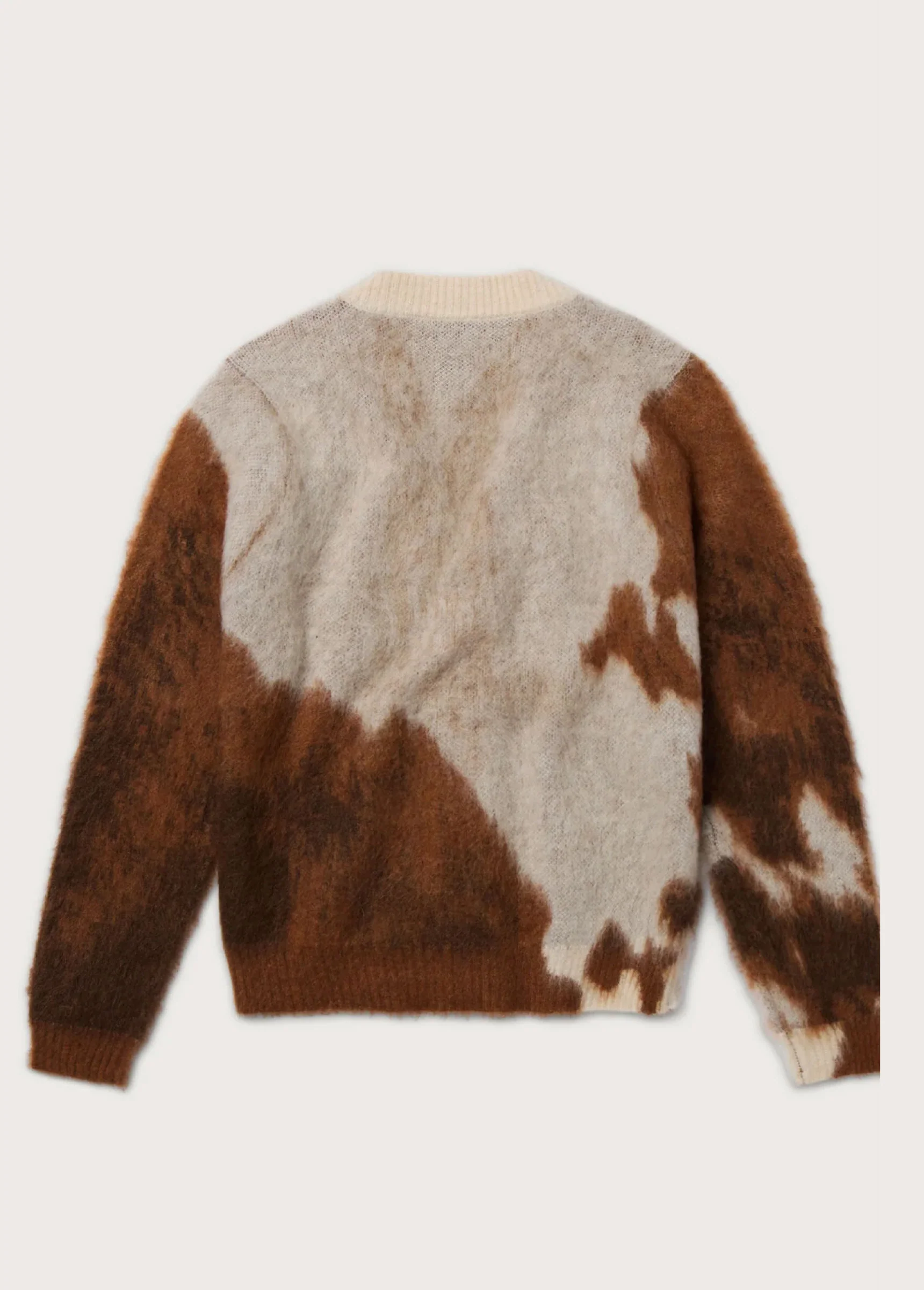 Horse Knit Cardigan | Brown - Image 2