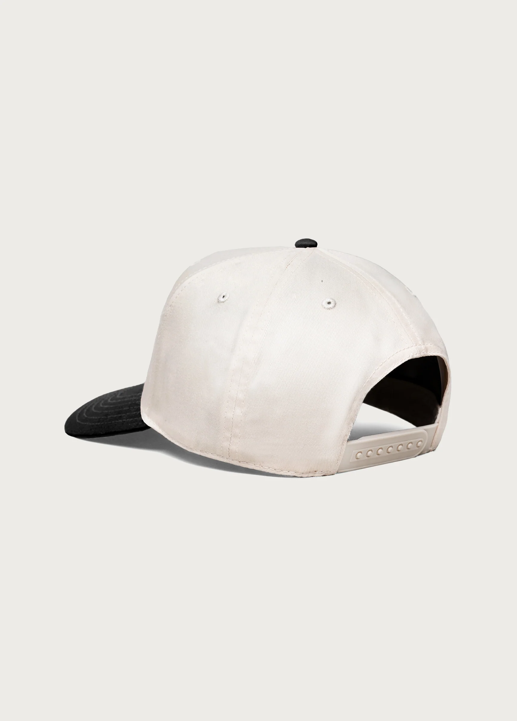 Just For A Moment 5 Panel Hat | Natural/Black - Image 2