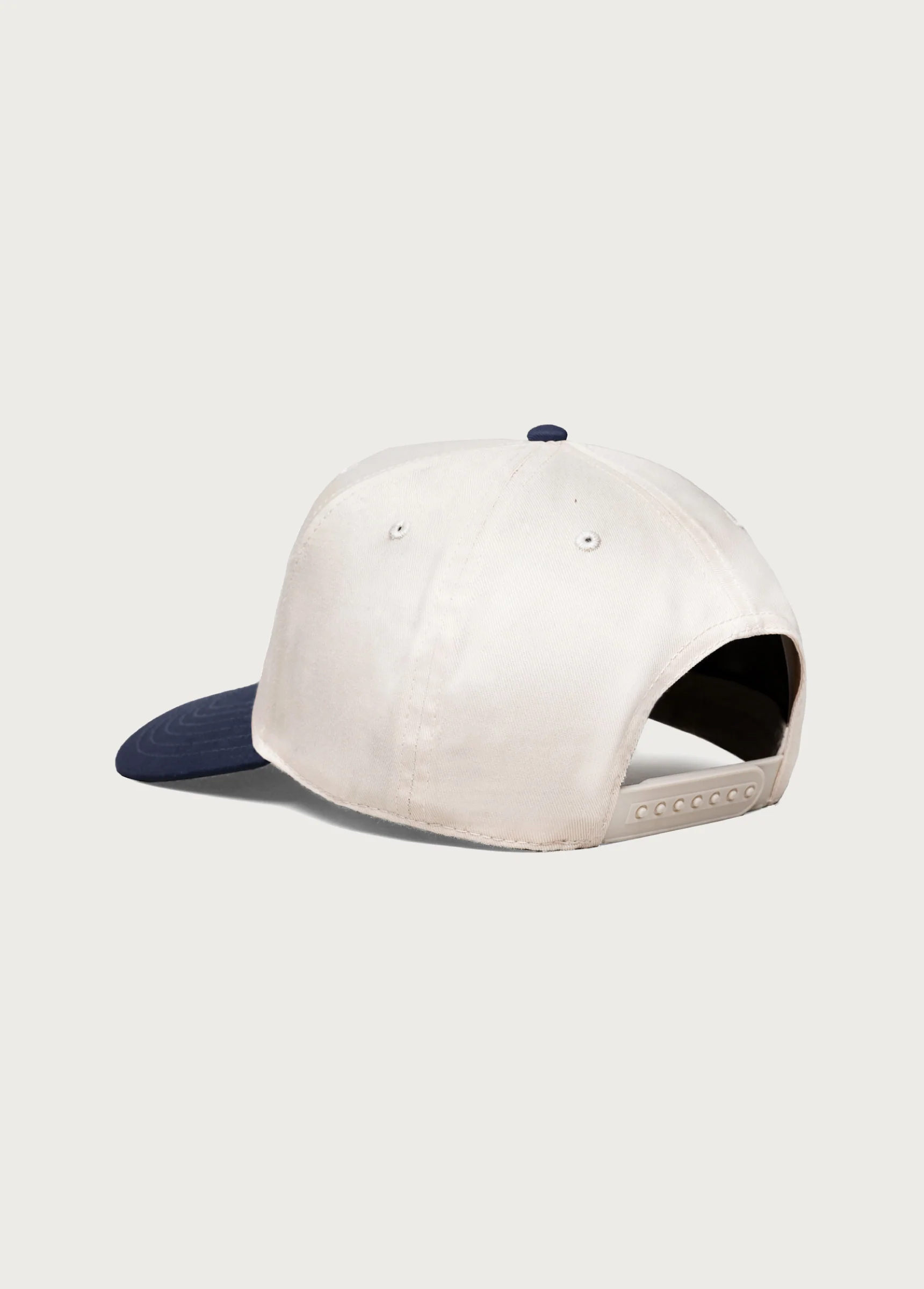 Just For A Moment 5 Panel Hat | Natural/Navy - Image 2