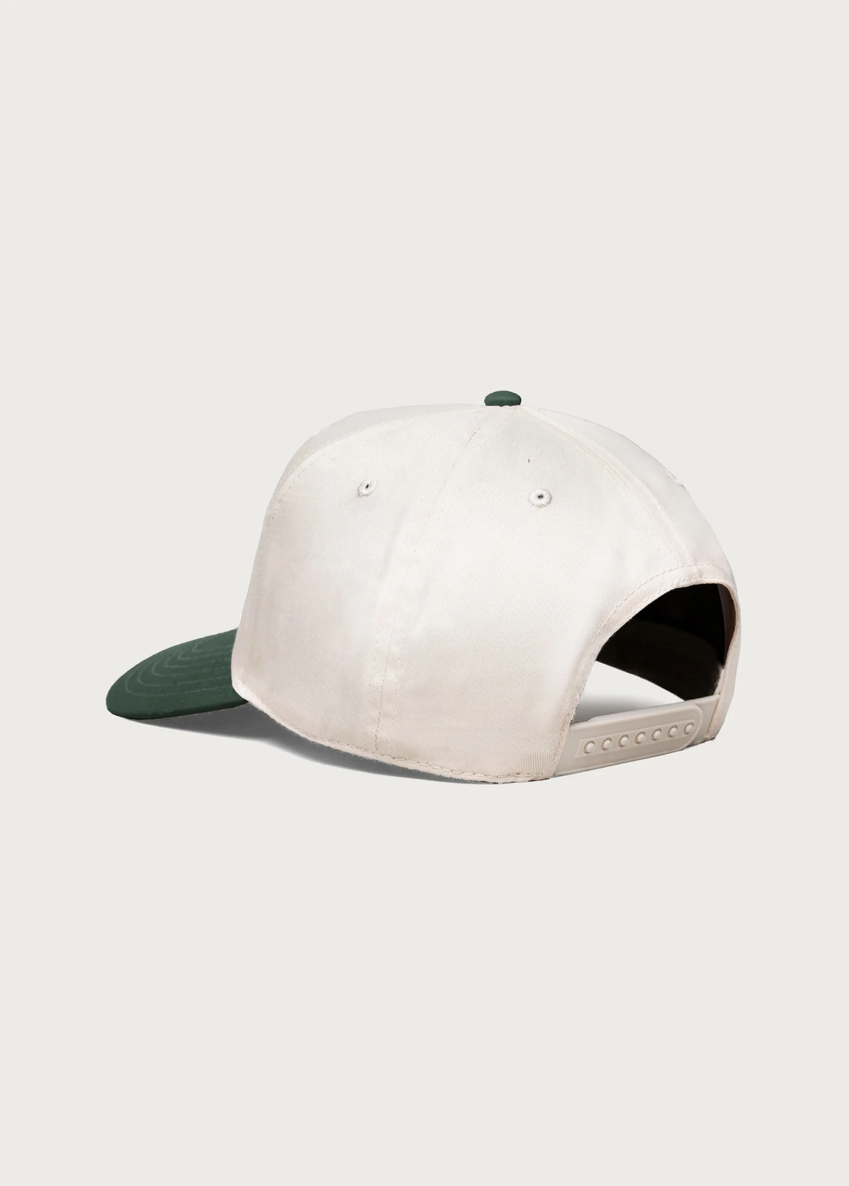 Just For A Moment 5 Panel Hat | Natural/Green - Image 2