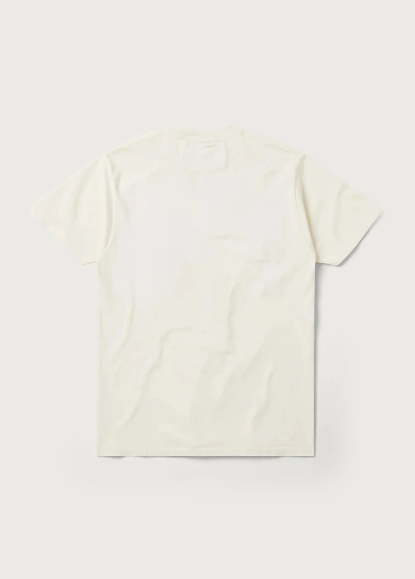 License Plate Tee | Bone - Image 2