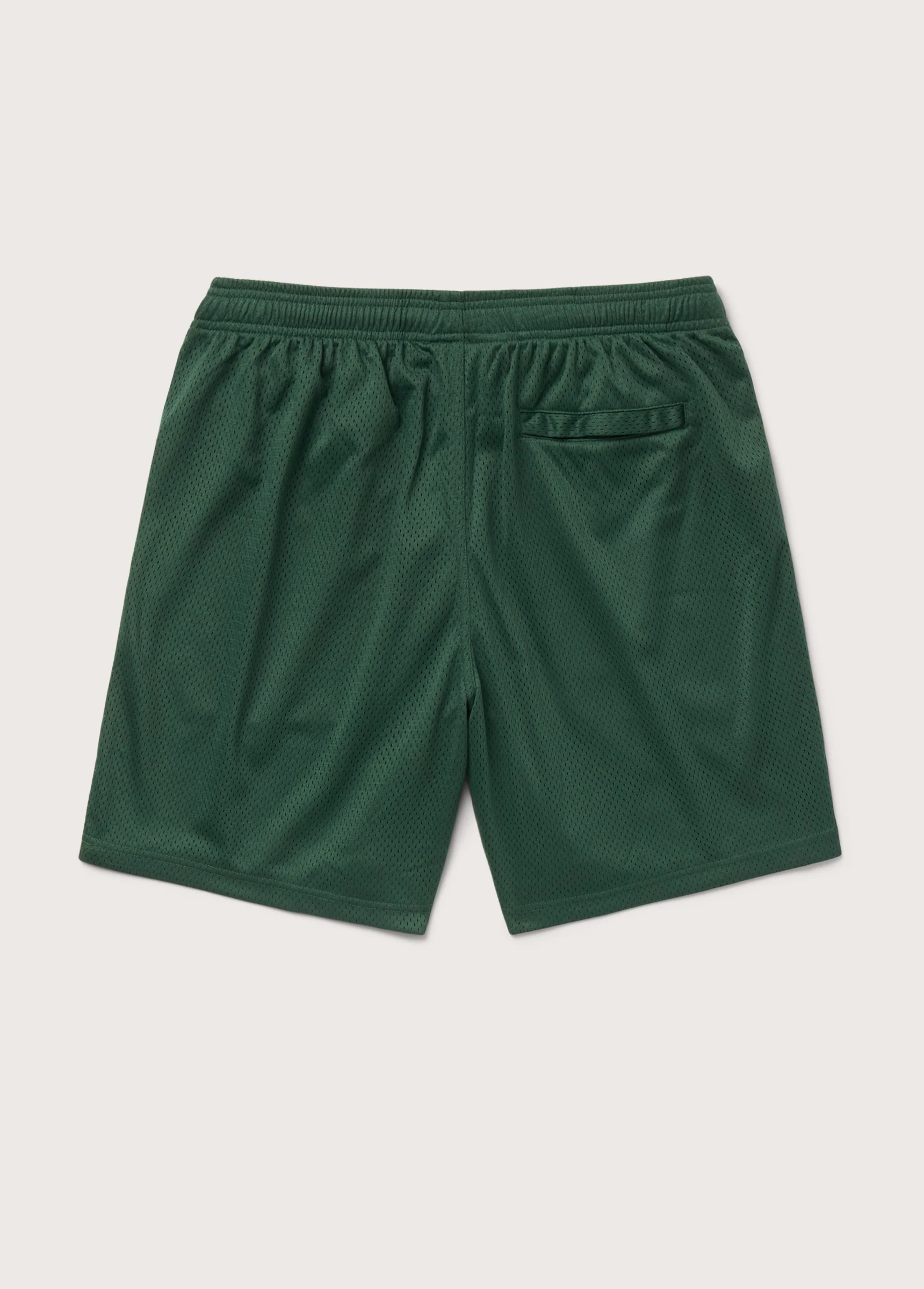 Mustang Athletics Mesh Shorts | Forest Green - Image 2