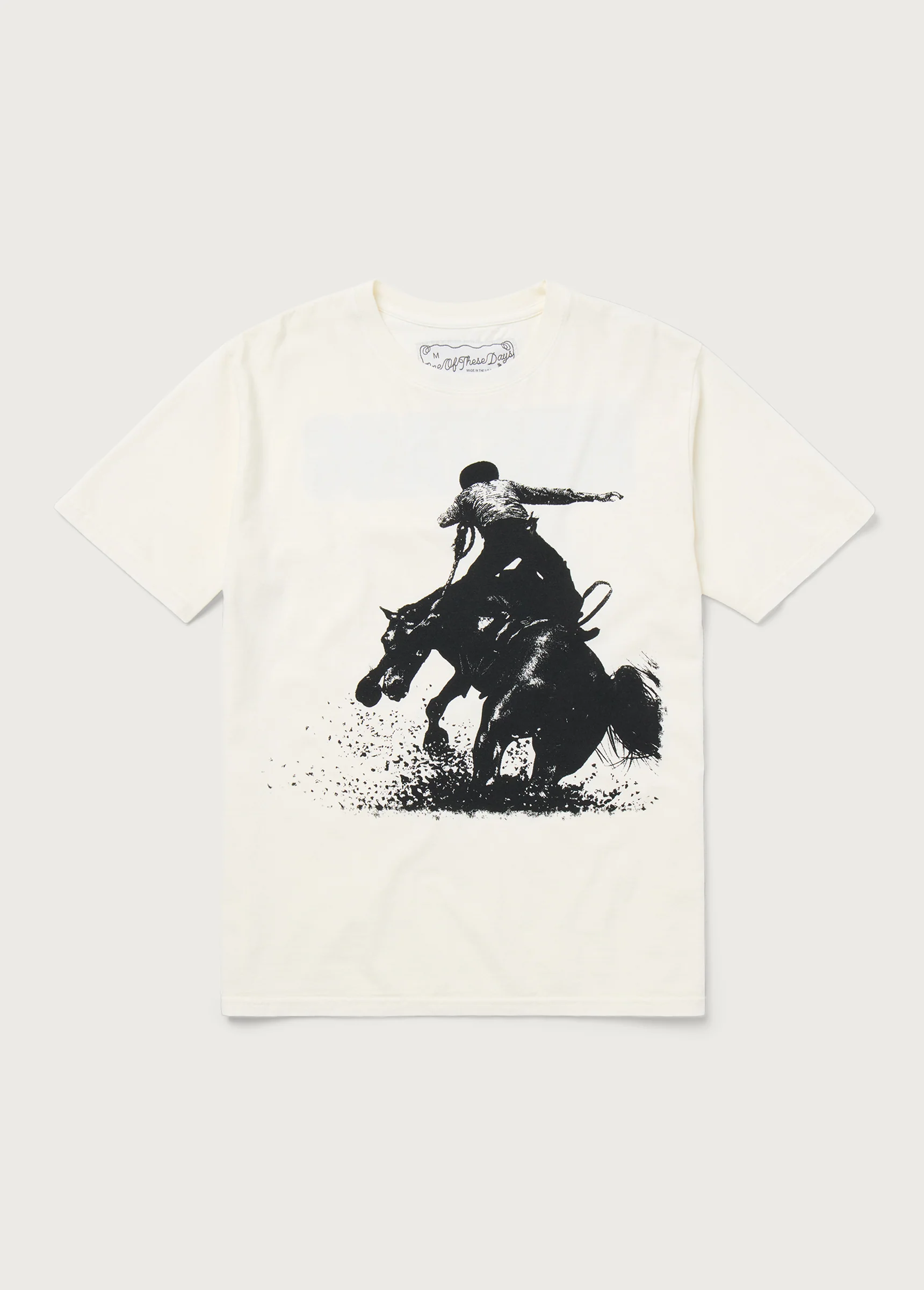 Mustang T-Shirt | Bone