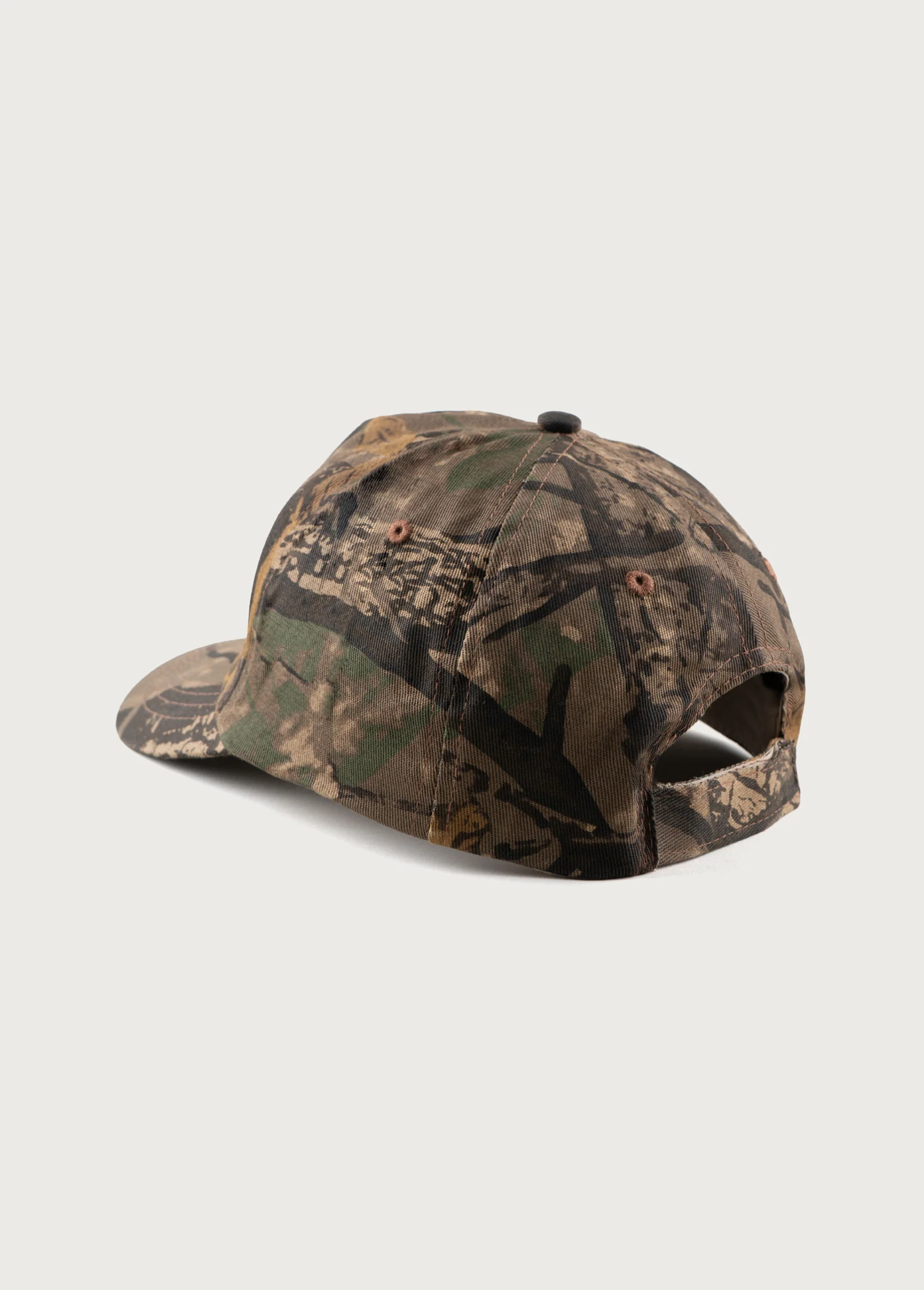 One of These Days Brush Script Hat | Camo - Image 2