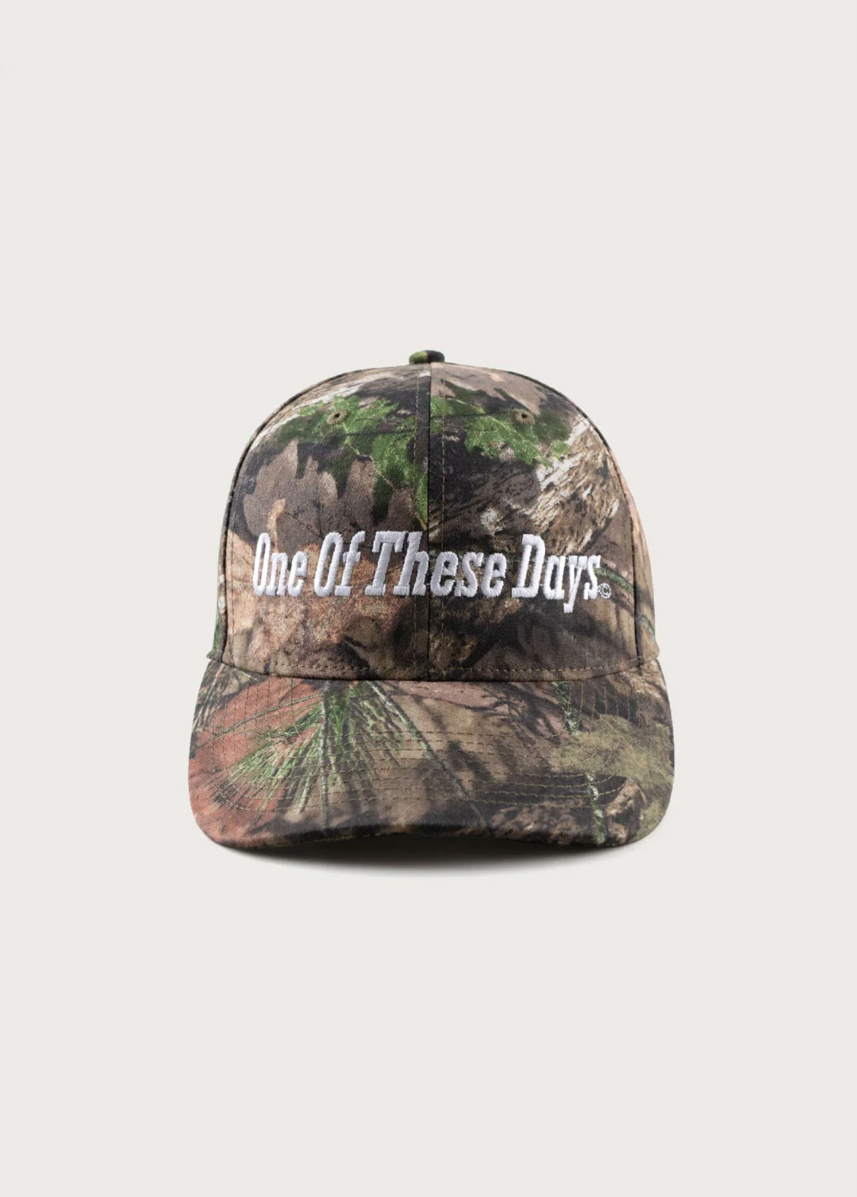 One of These Days Type Logo Hat | Camo
