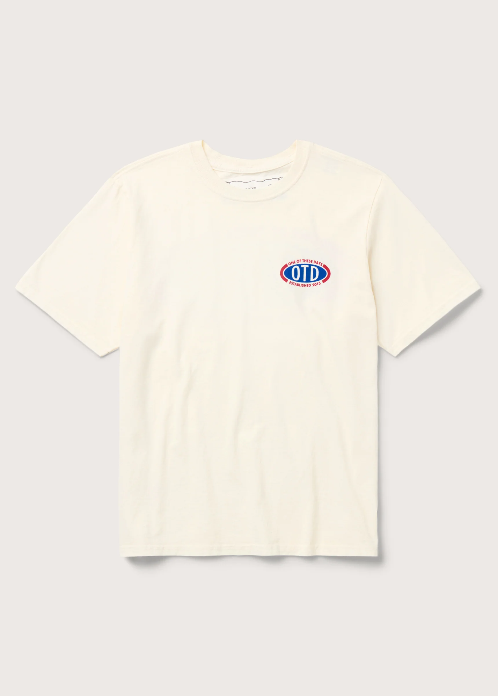 OTD Raceway T-Shirt | Bone