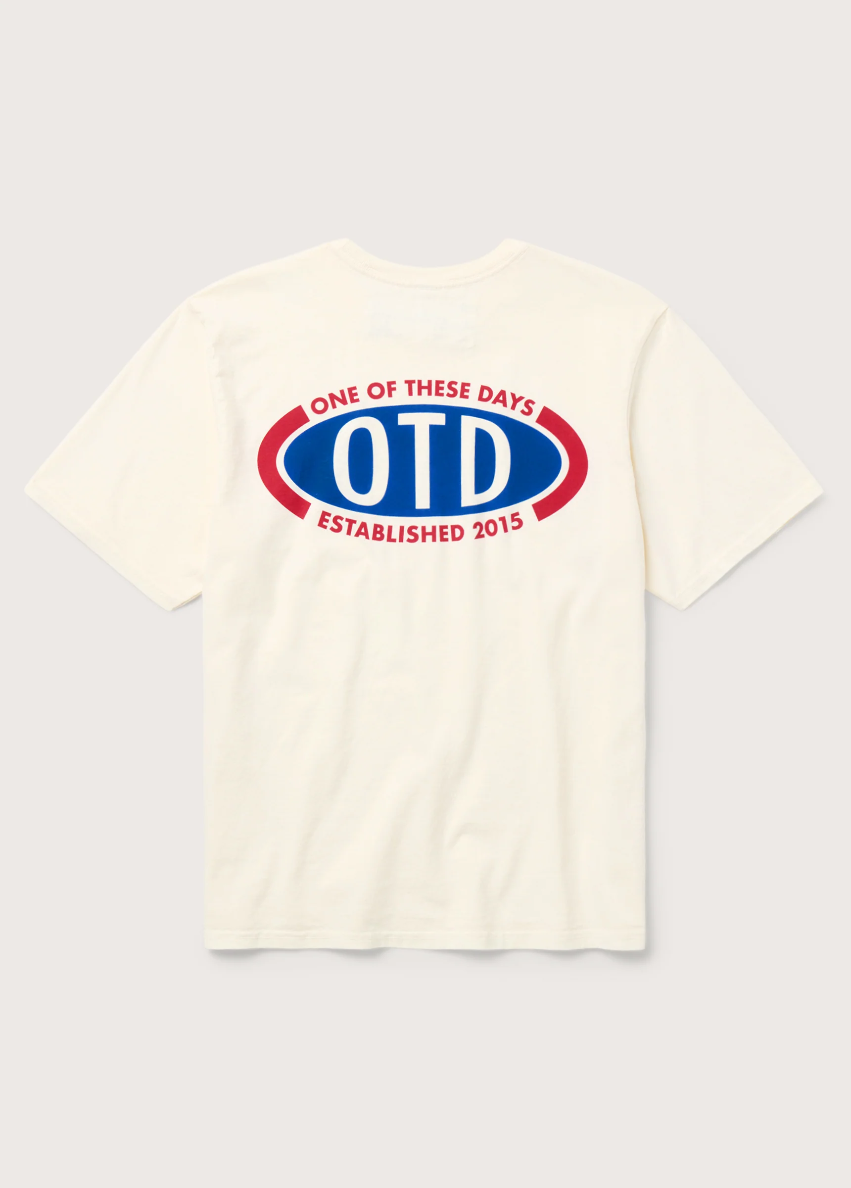 OTD Raceway T-Shirt | Bone - Image 2
