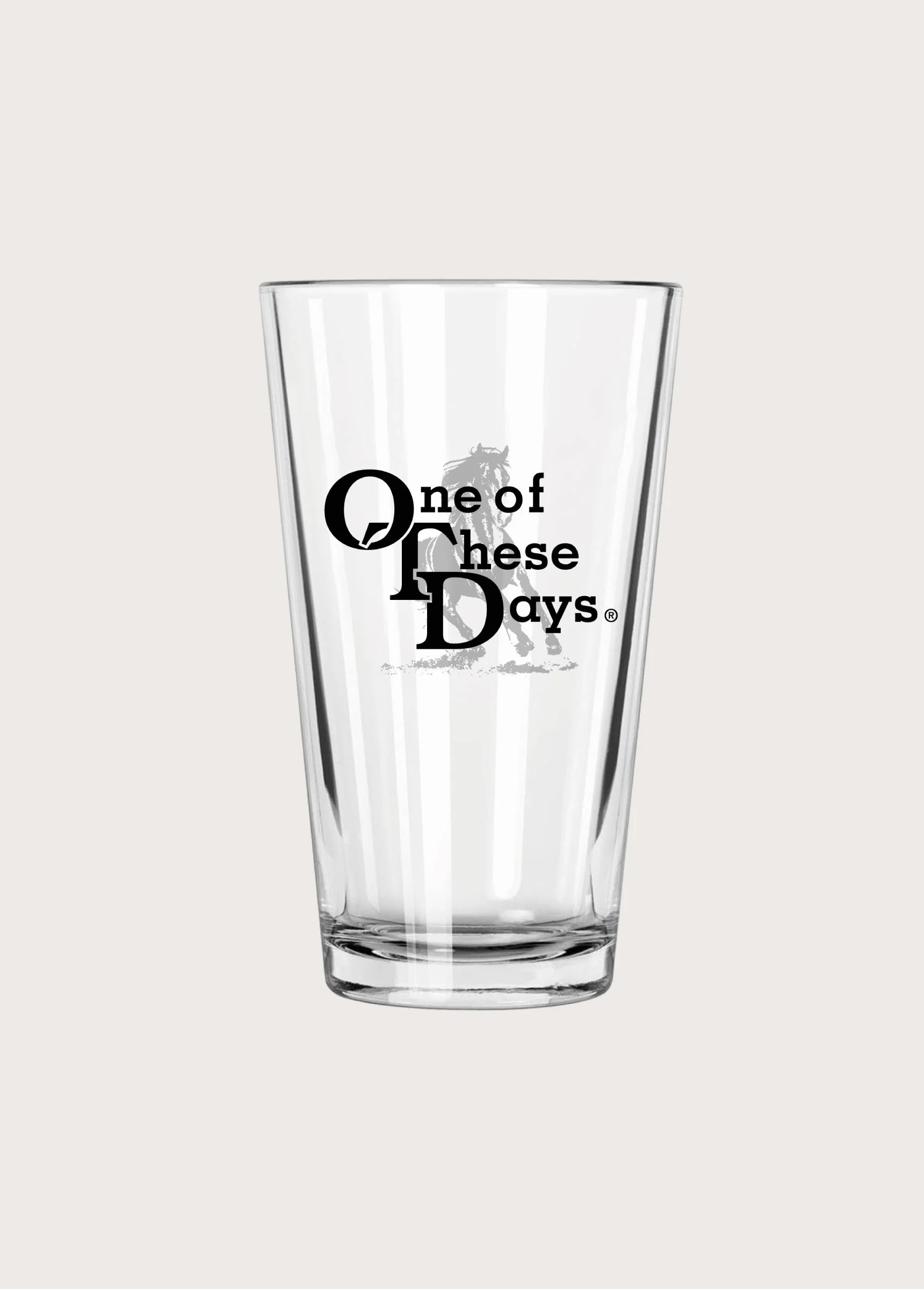 OTD Stacked Pint Glass