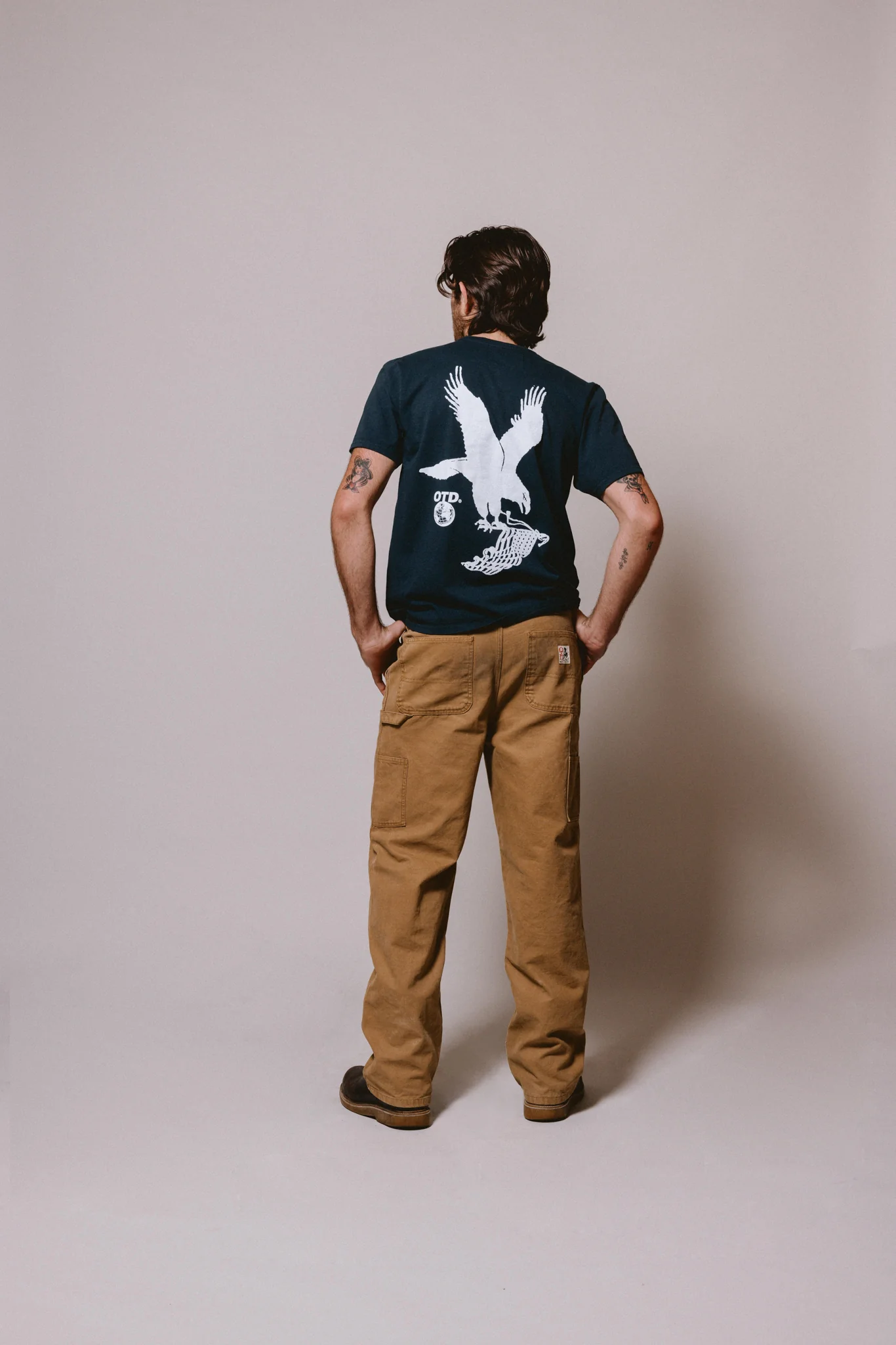 Painters Pant | Washed Tan - Image 7