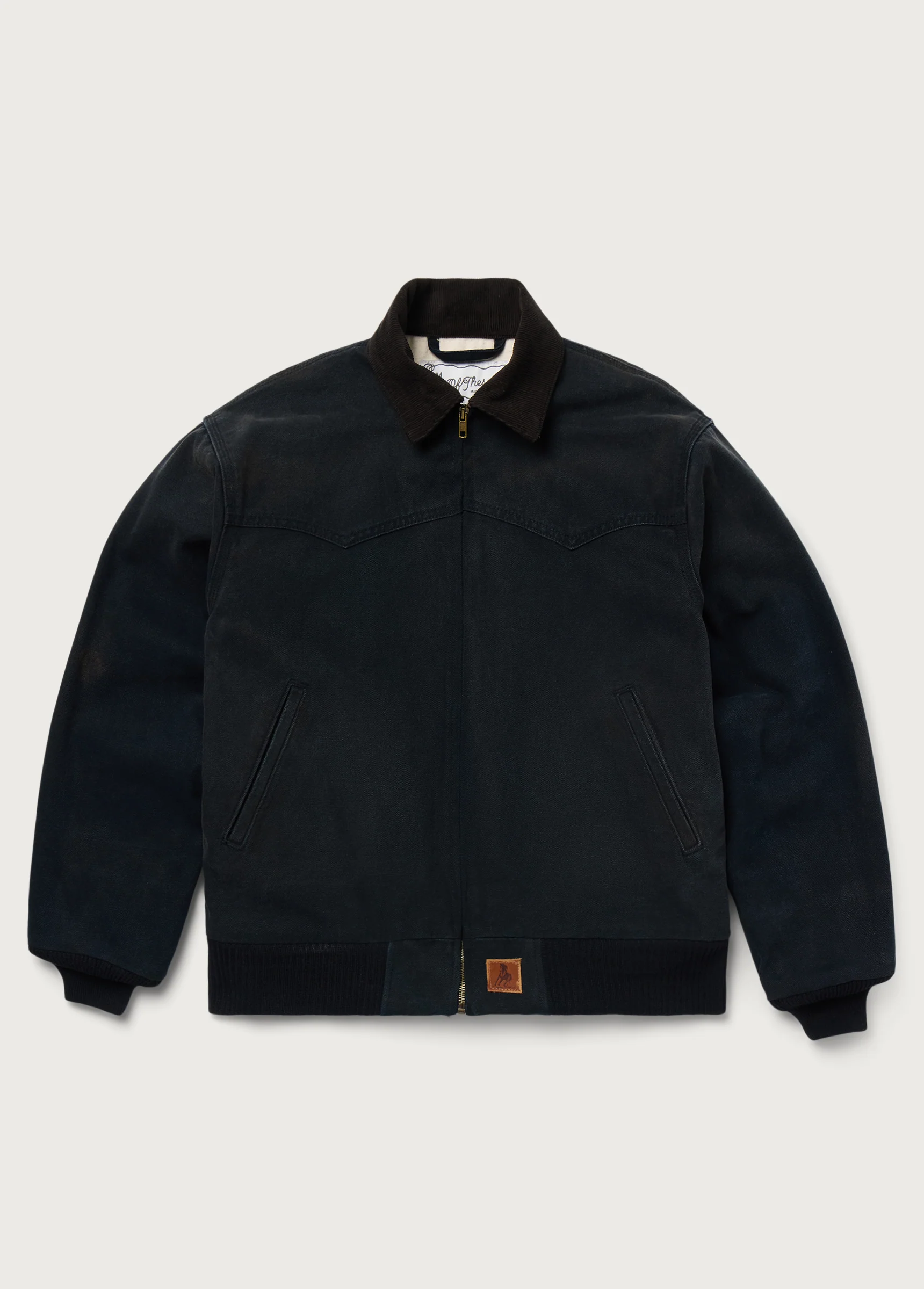 Ranch Jacket | Worn Black