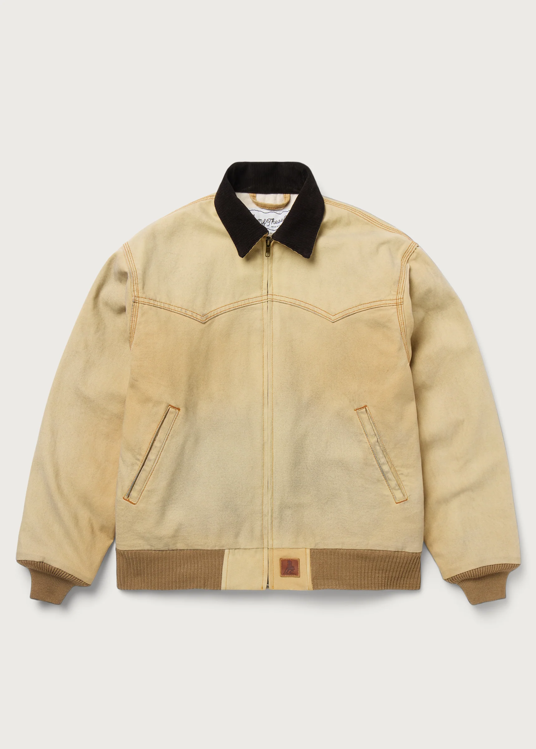 Ranch Jacket | Worn Tan