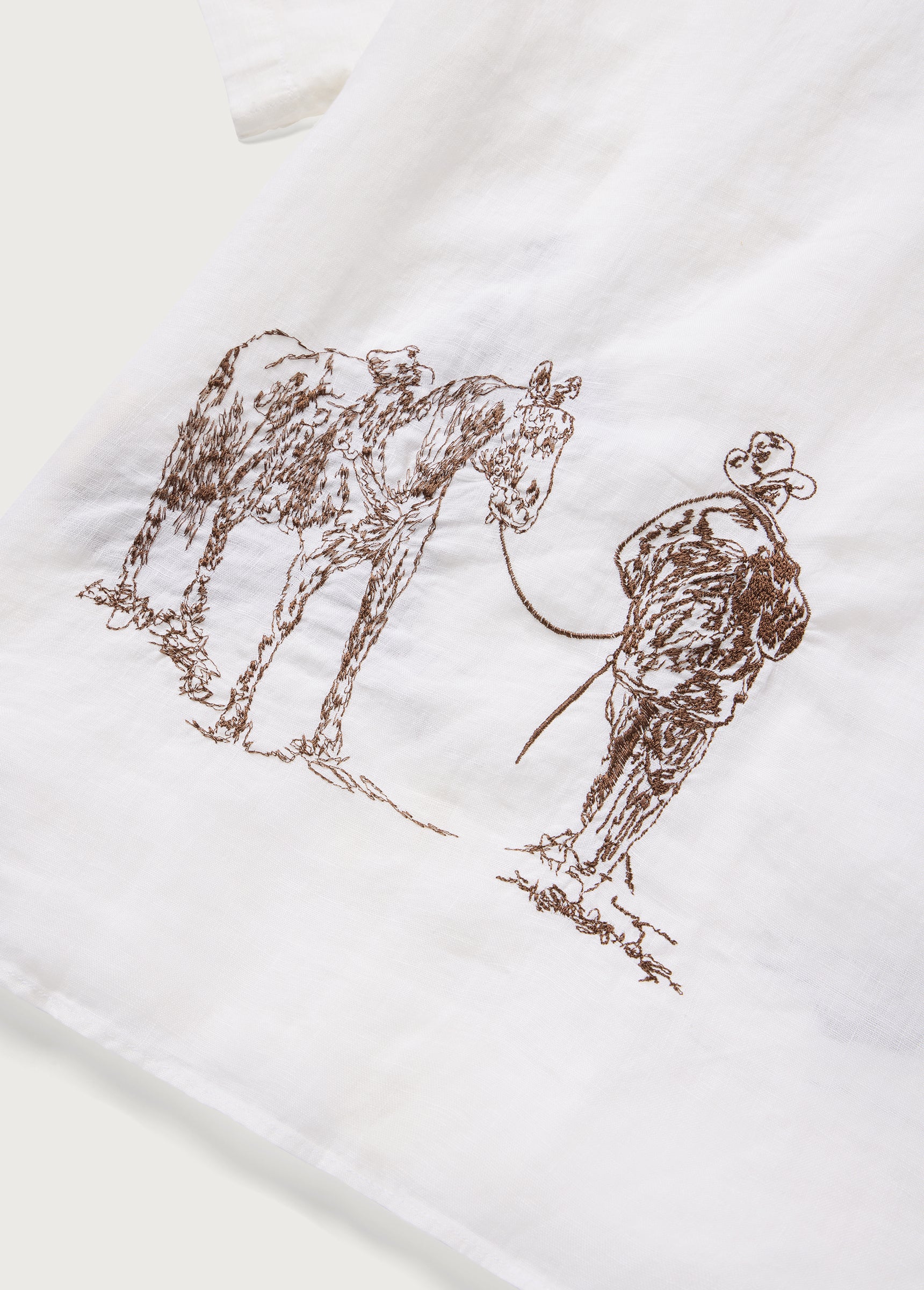 Remember Me Camp Shirt | Ivory - Image 4