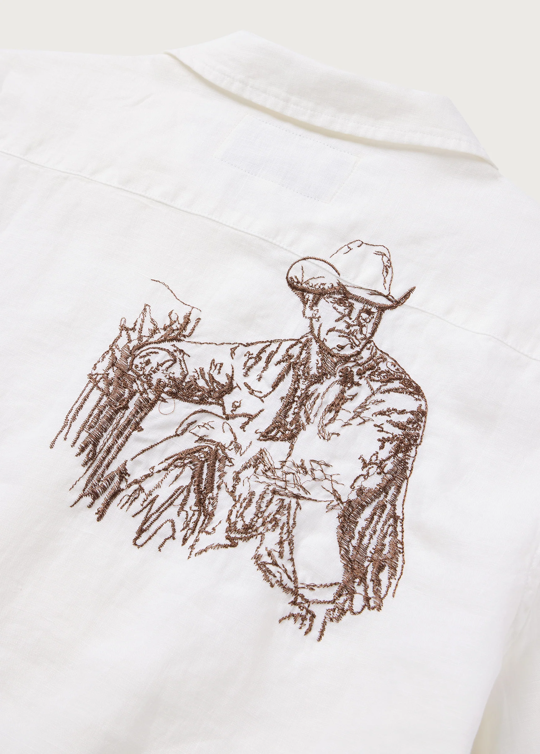 Remember Me Camp Shirt | Ivory - Image 5