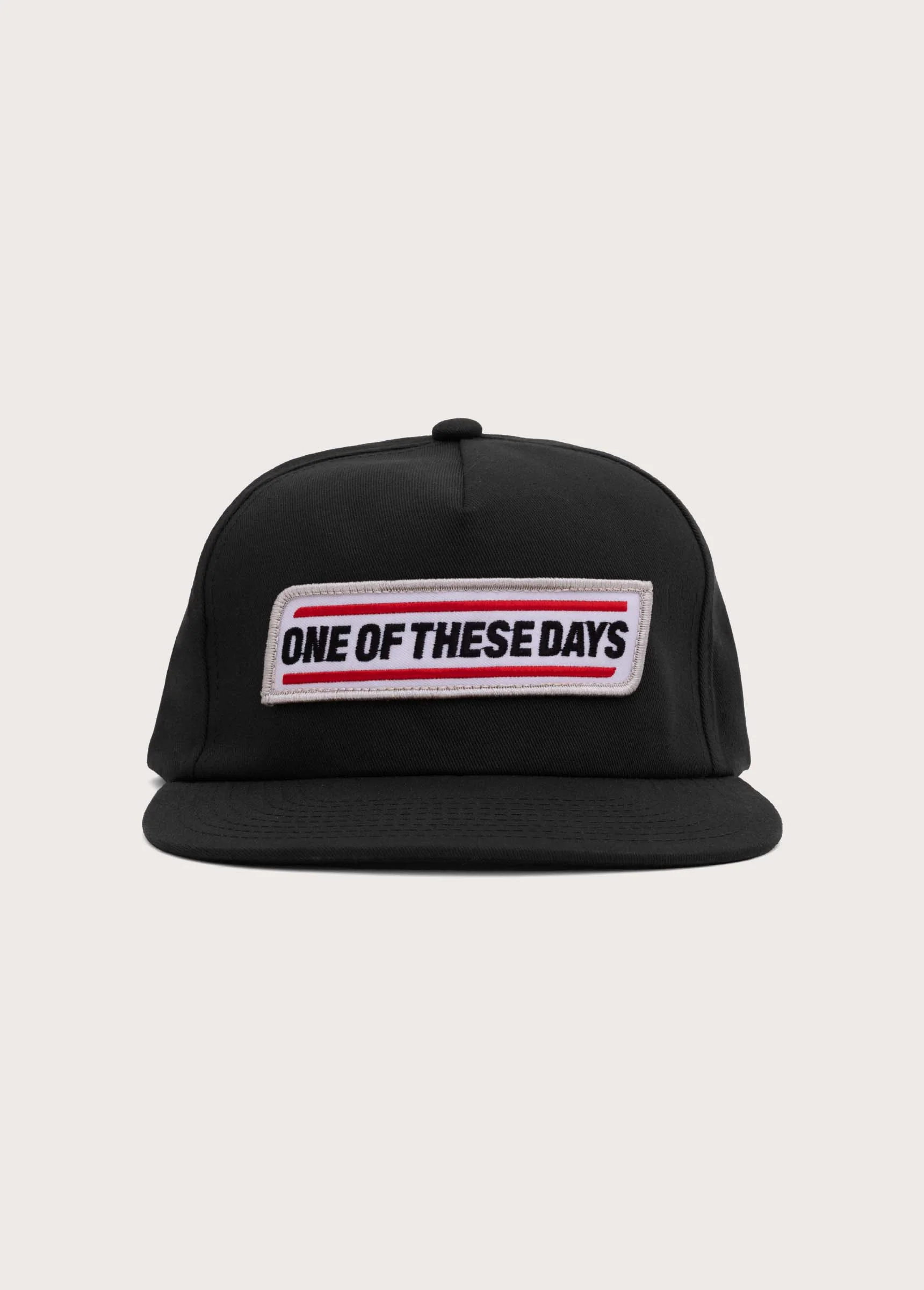 Rest Stop Patch Hat | Black