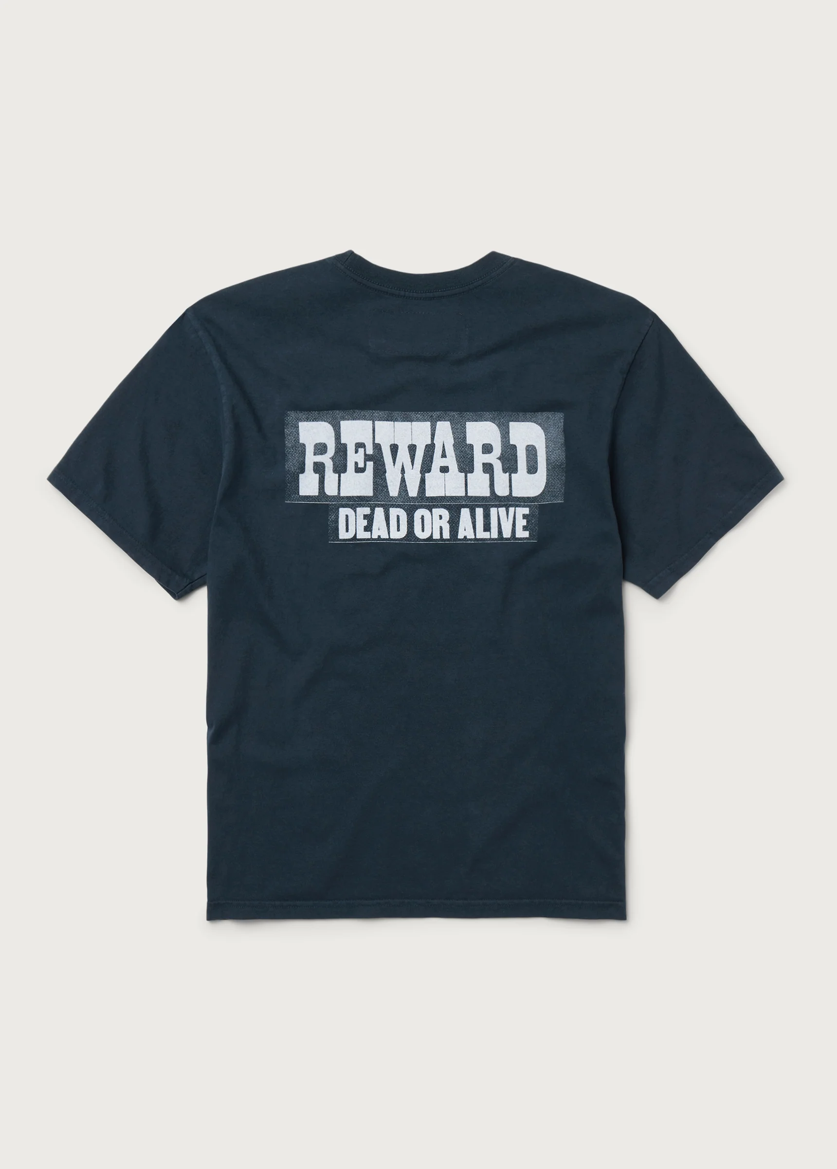 Reward Tee | Hard Washed Black - Image 2