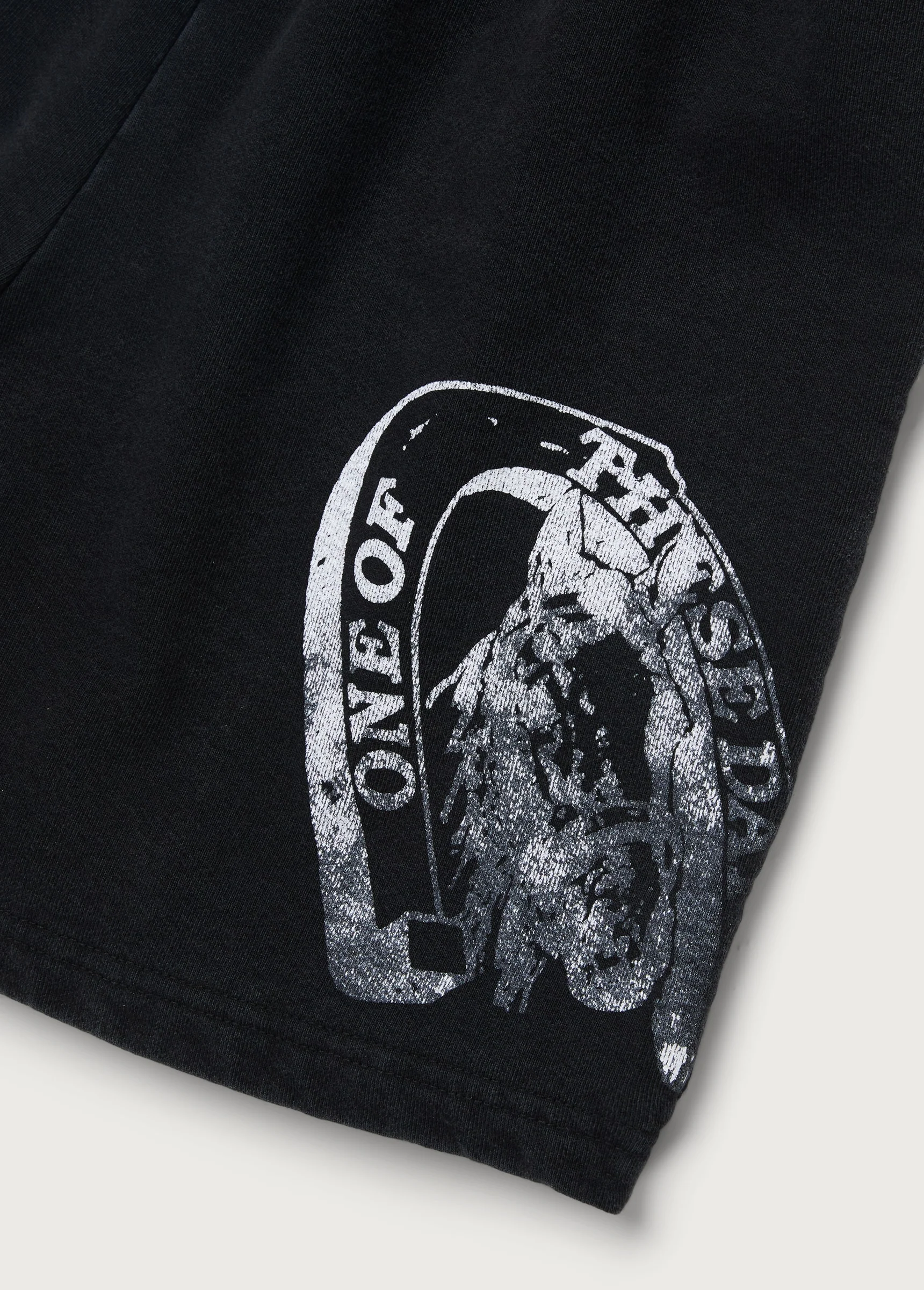 Rodeo Sweatshorts | Washed Black - Image 3