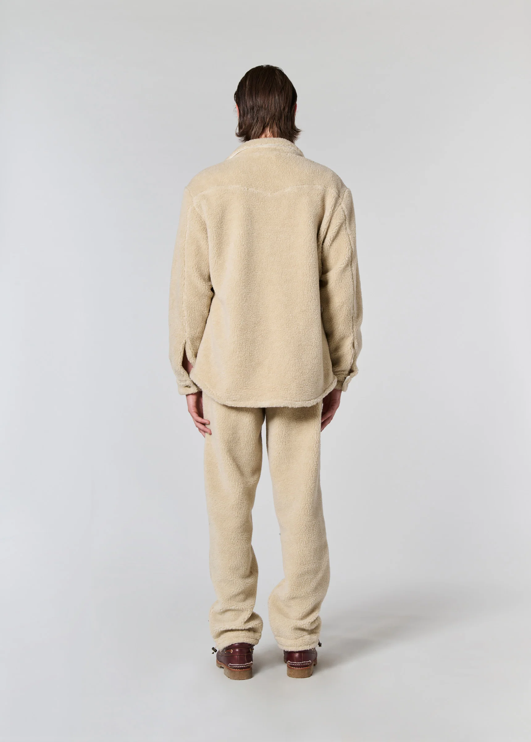 Sherpa Pant | Cream - Image 6