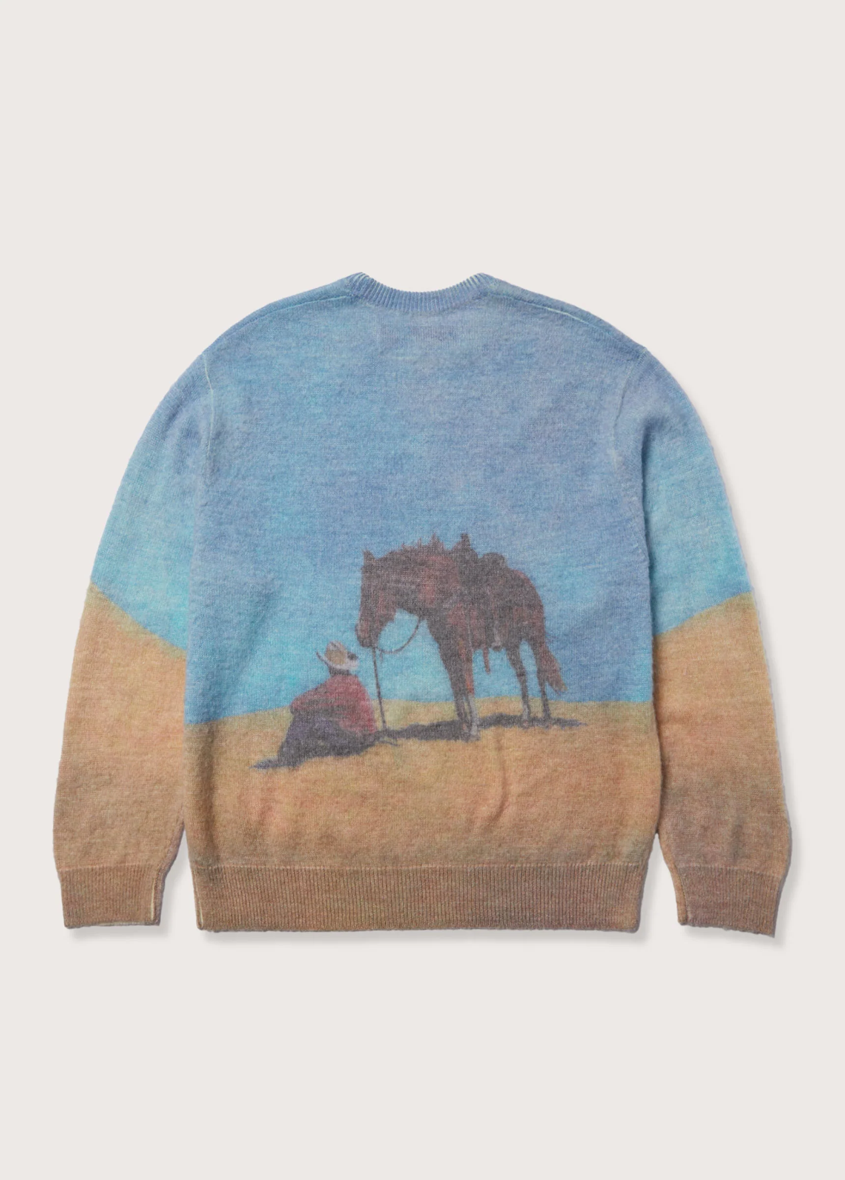 So Far Away Printed Sweater | Multi - Image 2