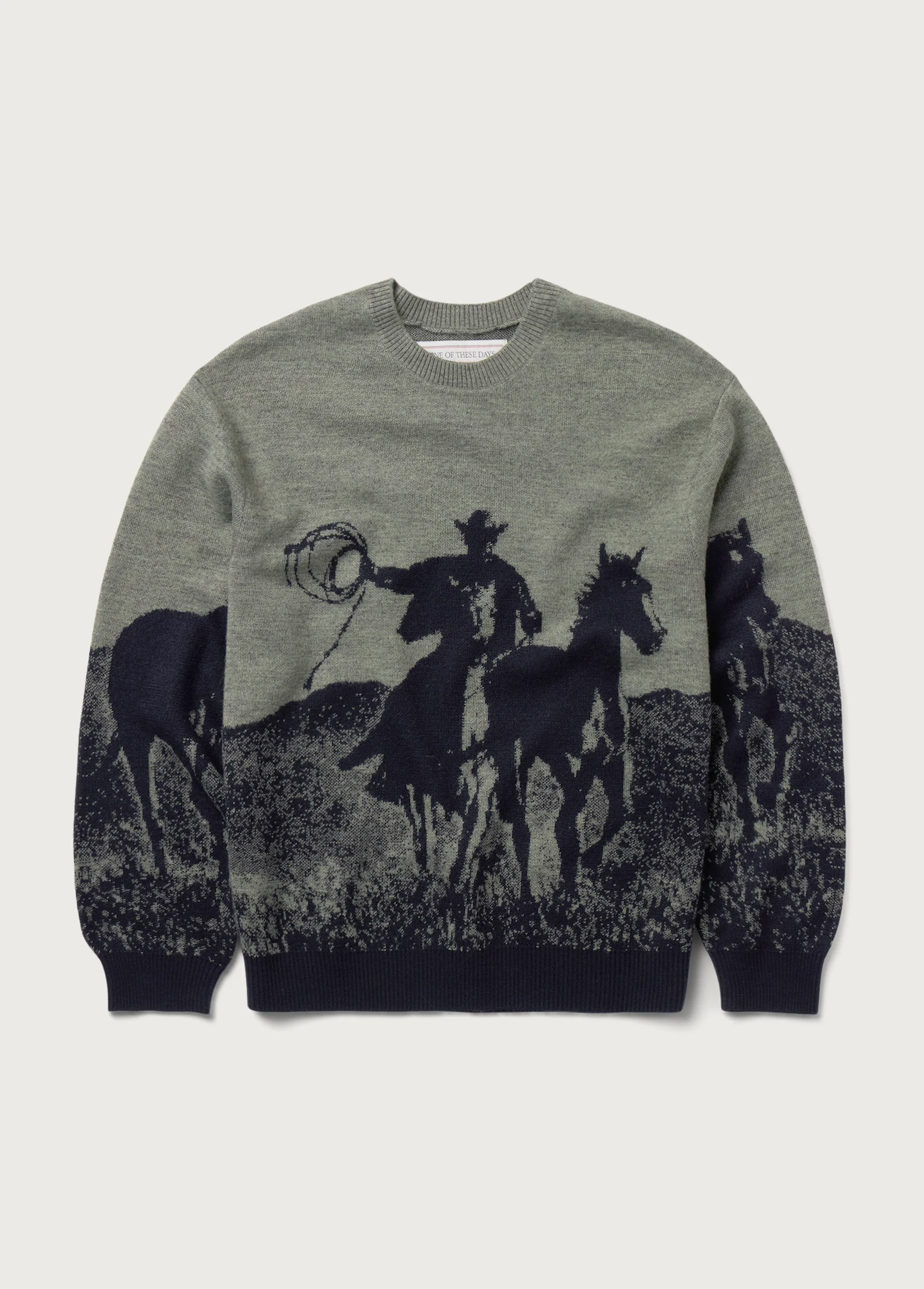 Spirit Of The Planes Knit Sweater | Navy