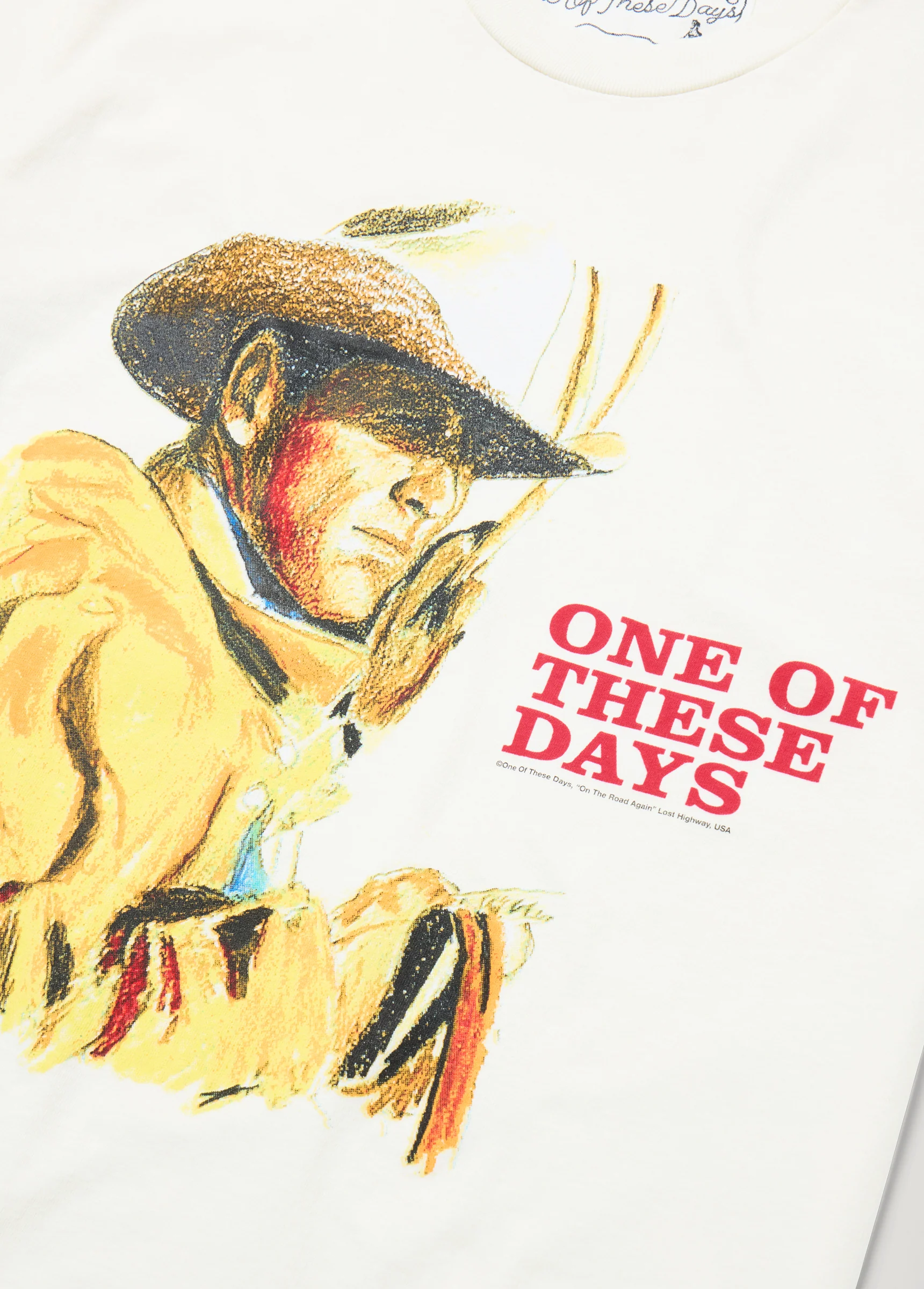 Tomorrow Never Knows T-Shirt | Bone - Image 3