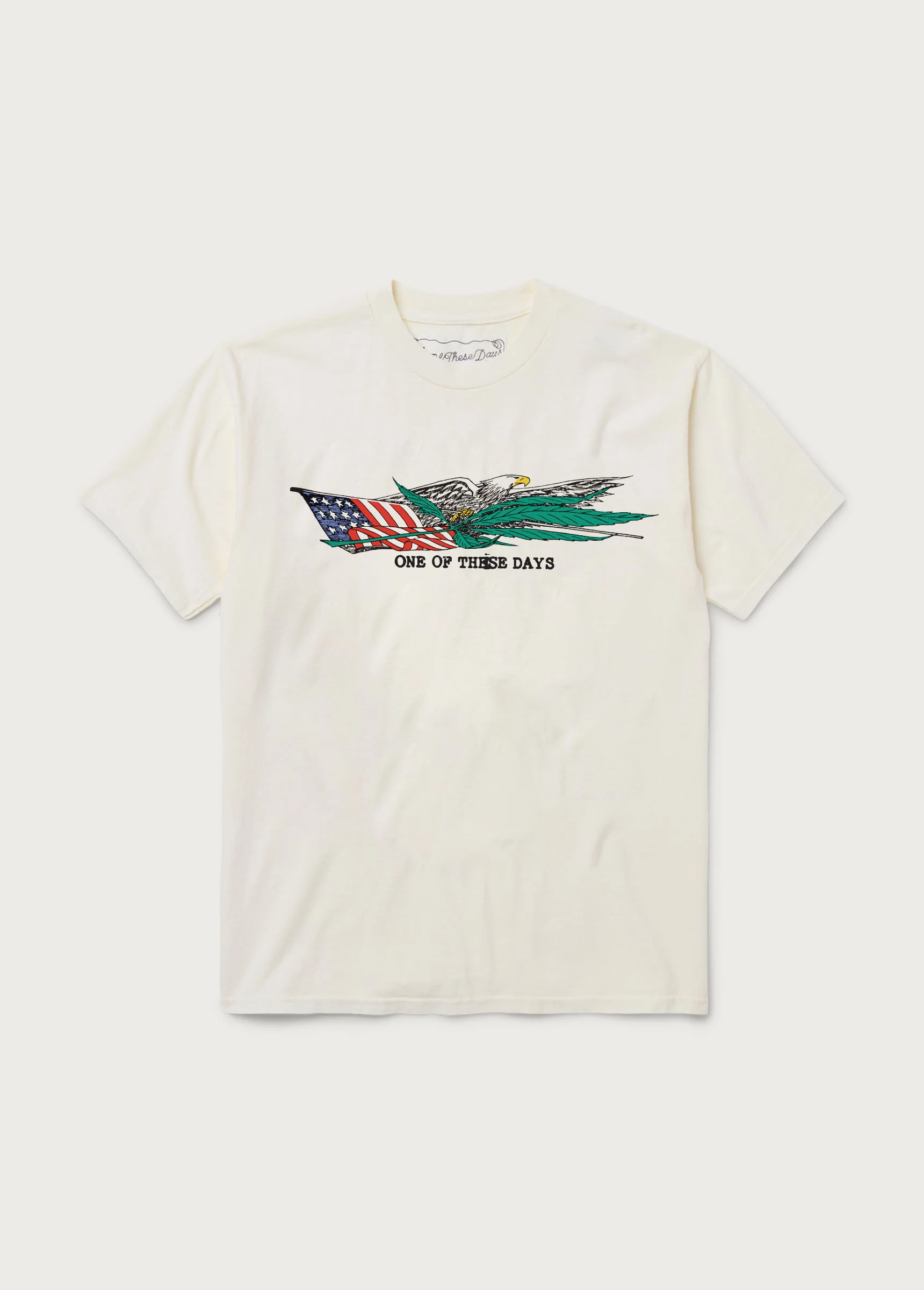 Underground Press T-Shirt | Bone