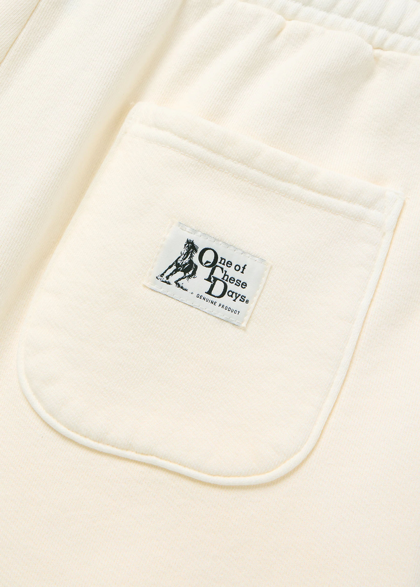 What Today Is For Sweatshort | Bone - Image 5