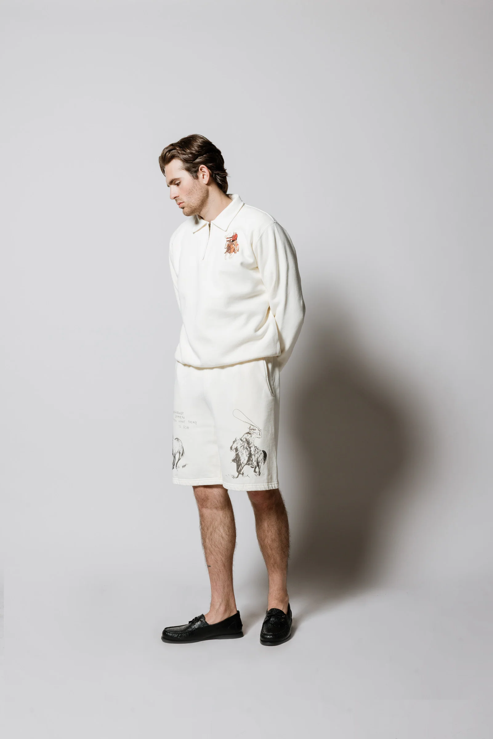 What Today Is For Sweatshort | Bone - Image 7
