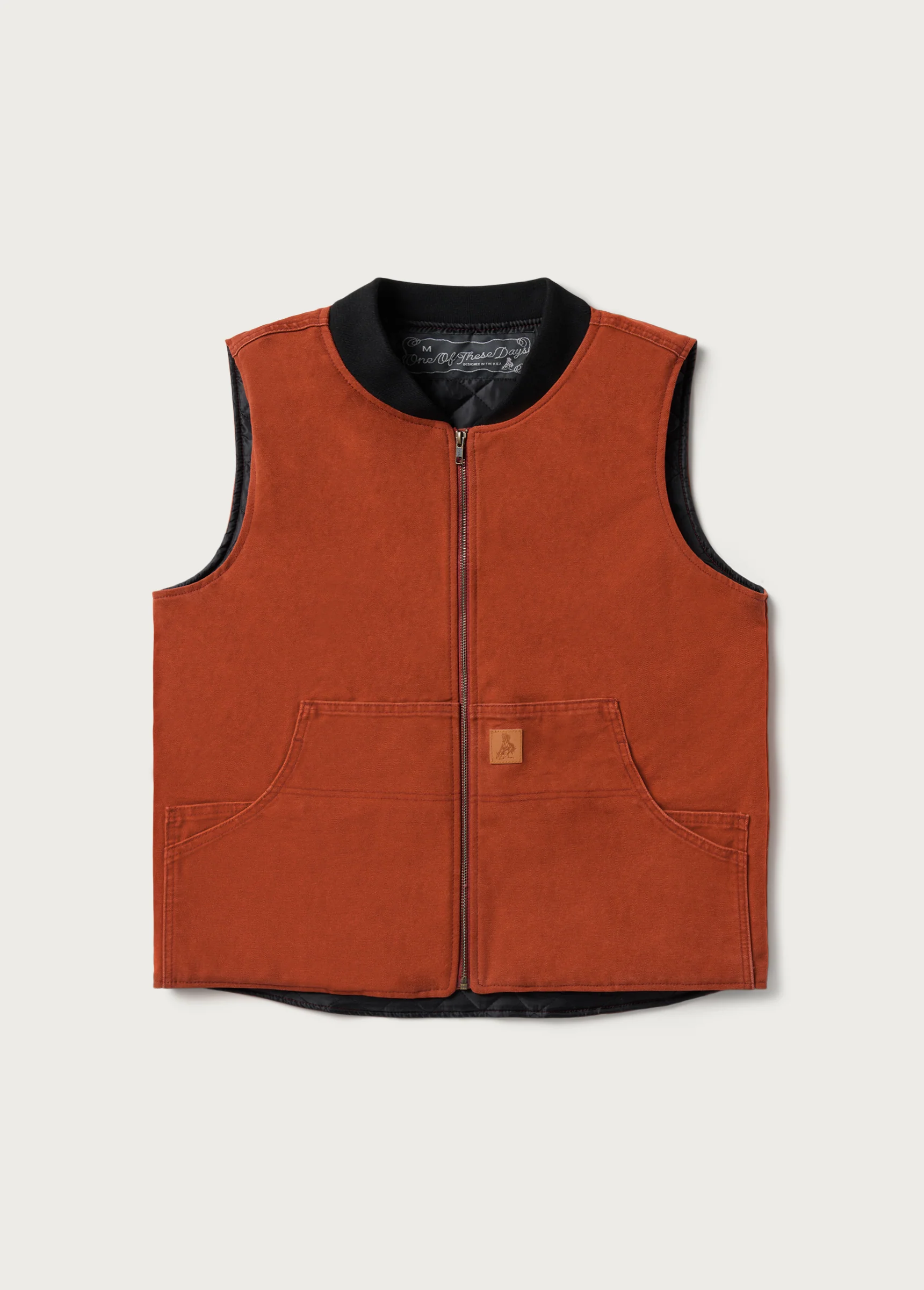 Work Vest | Rust